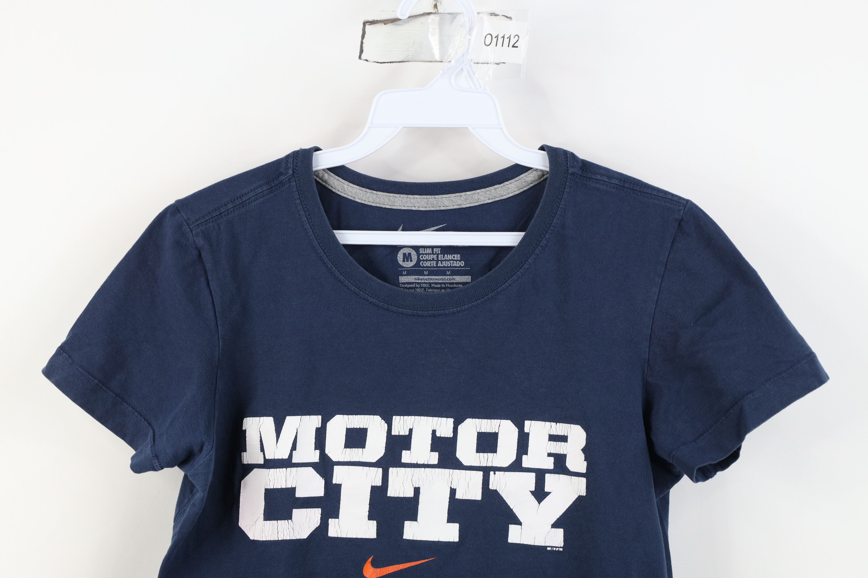 Nike Vintage Y2K Nike Motor City Detroit Tigers Baseball T-Shirt Size M / US 6-8 / IT 42-44 - 2 Thumbnail