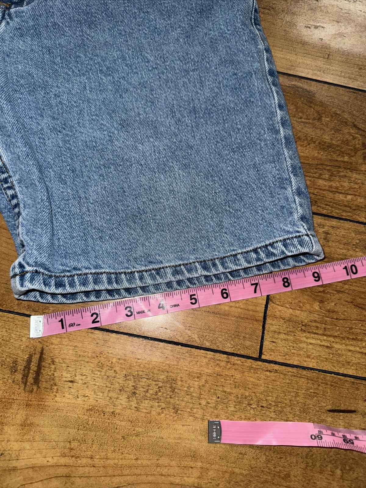 Designer × Polo Ralph Lauren × Vintage Vintage Ralph Lauren Denim Shorts Blue Size 36" / US 14 / IT 50 - 6 Thumbnail
