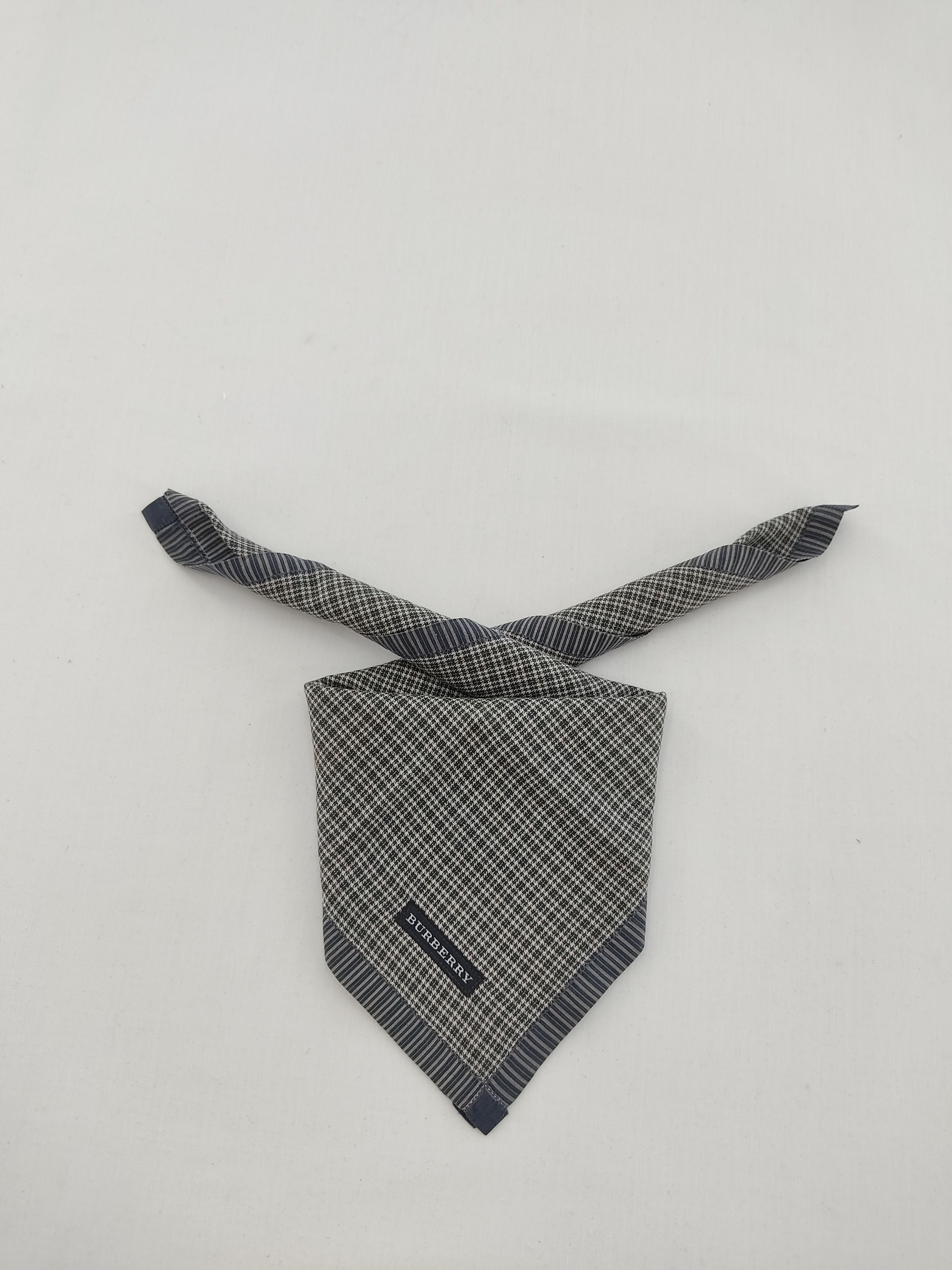 Burberry Vintage Burberry Handkerchief / Neckwear / Bandana Size ONE SIZE - 2 Thumbnail