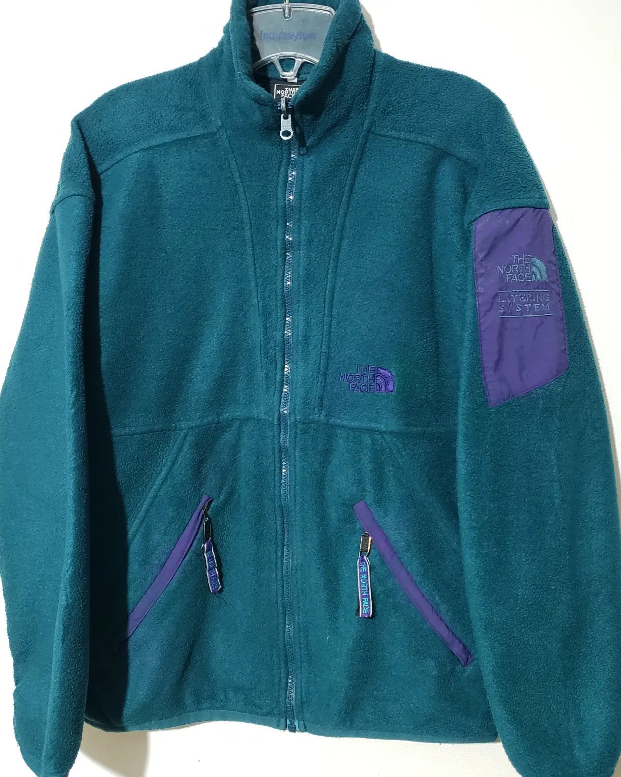 Polartec × The North Face × Vintage The North Face vintage fleece 90s Layering System Size US S / EU 44-46 / 1 - 1 Thumbnail