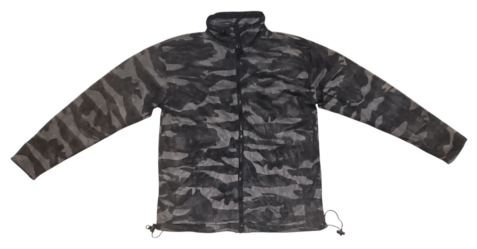 Japanese Brand MANDOC CAMOUFLAGE MESH JACKET Size US M / EU 48-50 / 2 - 1 Thumbnail