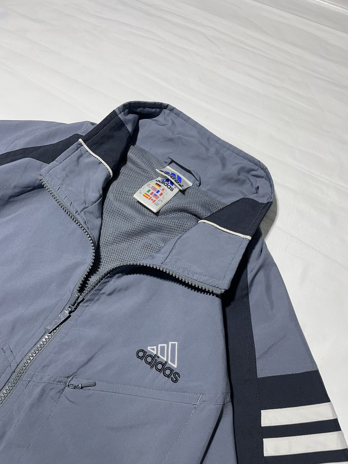 Adidas × Vintage Adidas vintage sweatsuit 00s Size US 32 / EU 48 - 13 Thumbnail