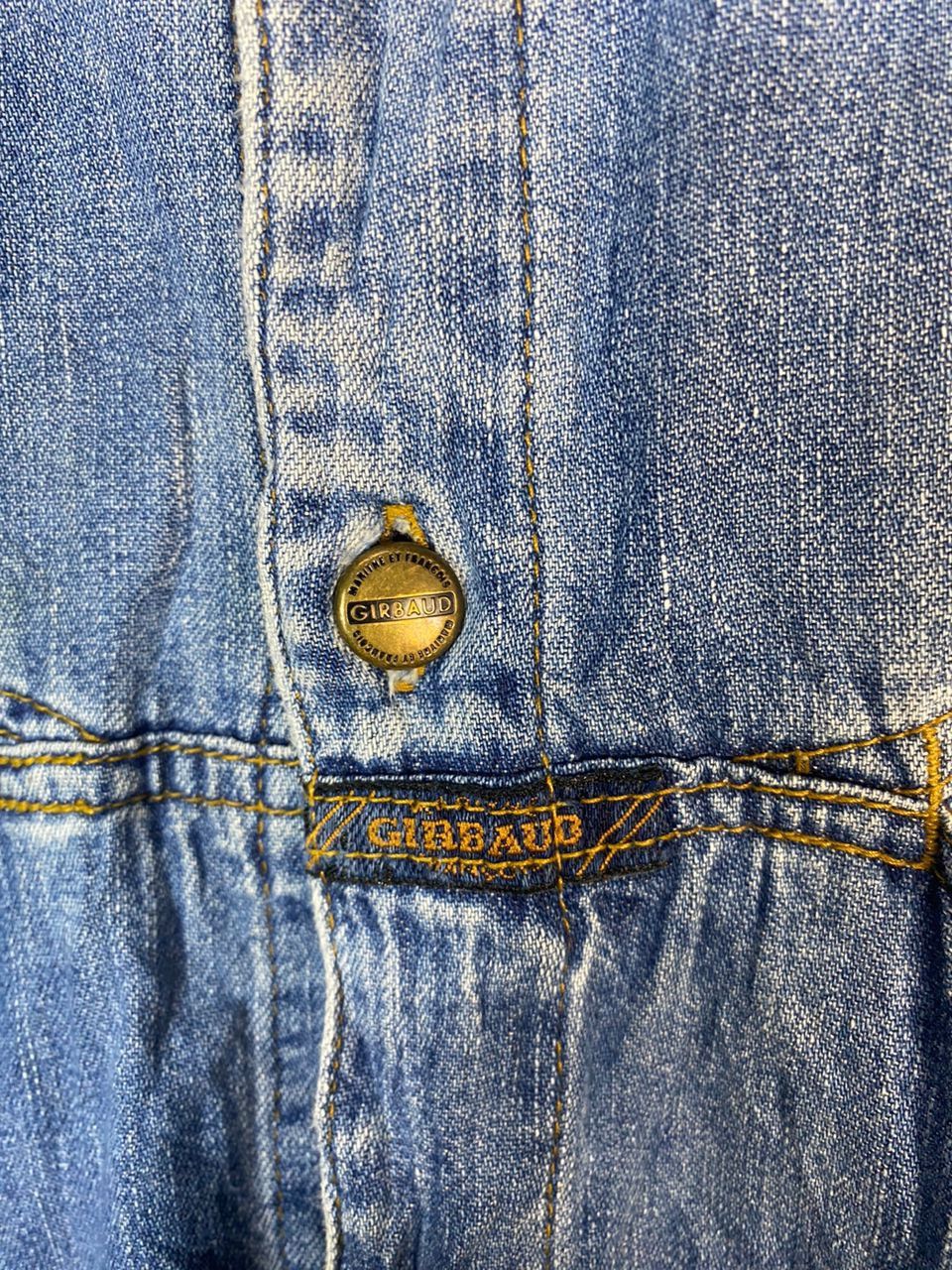 Marithe + Francois Girbaud Marithe girbaud francois button up denim jacket Size US L / EU 52-54 / 3 - 6 Thumbnail