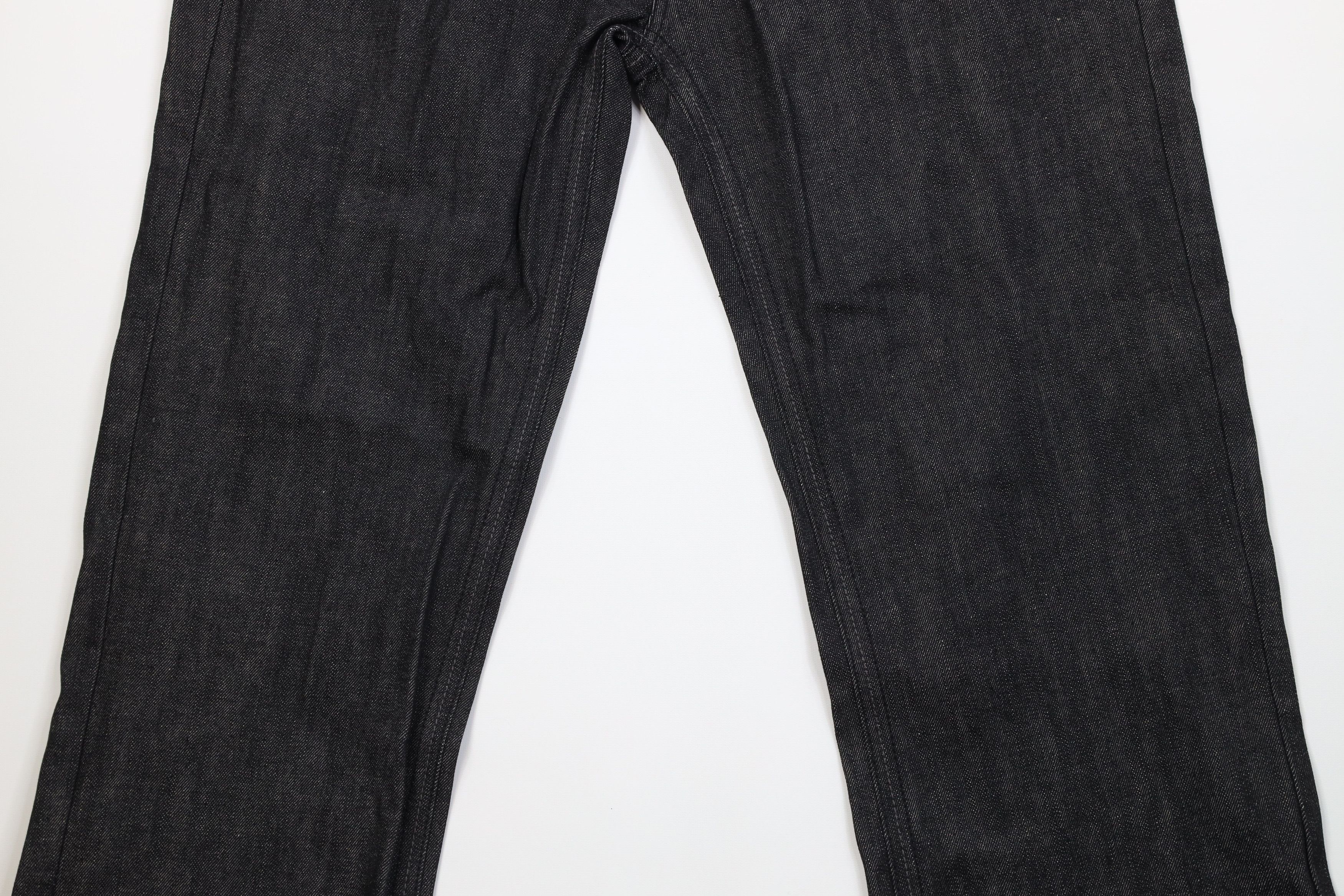 Ecko Unltd. Deadstock Vintage 90s Y2K Ecko Wide Leg Denim Jeans Black Size US 40 / EU 56 - 3 Thumbnail