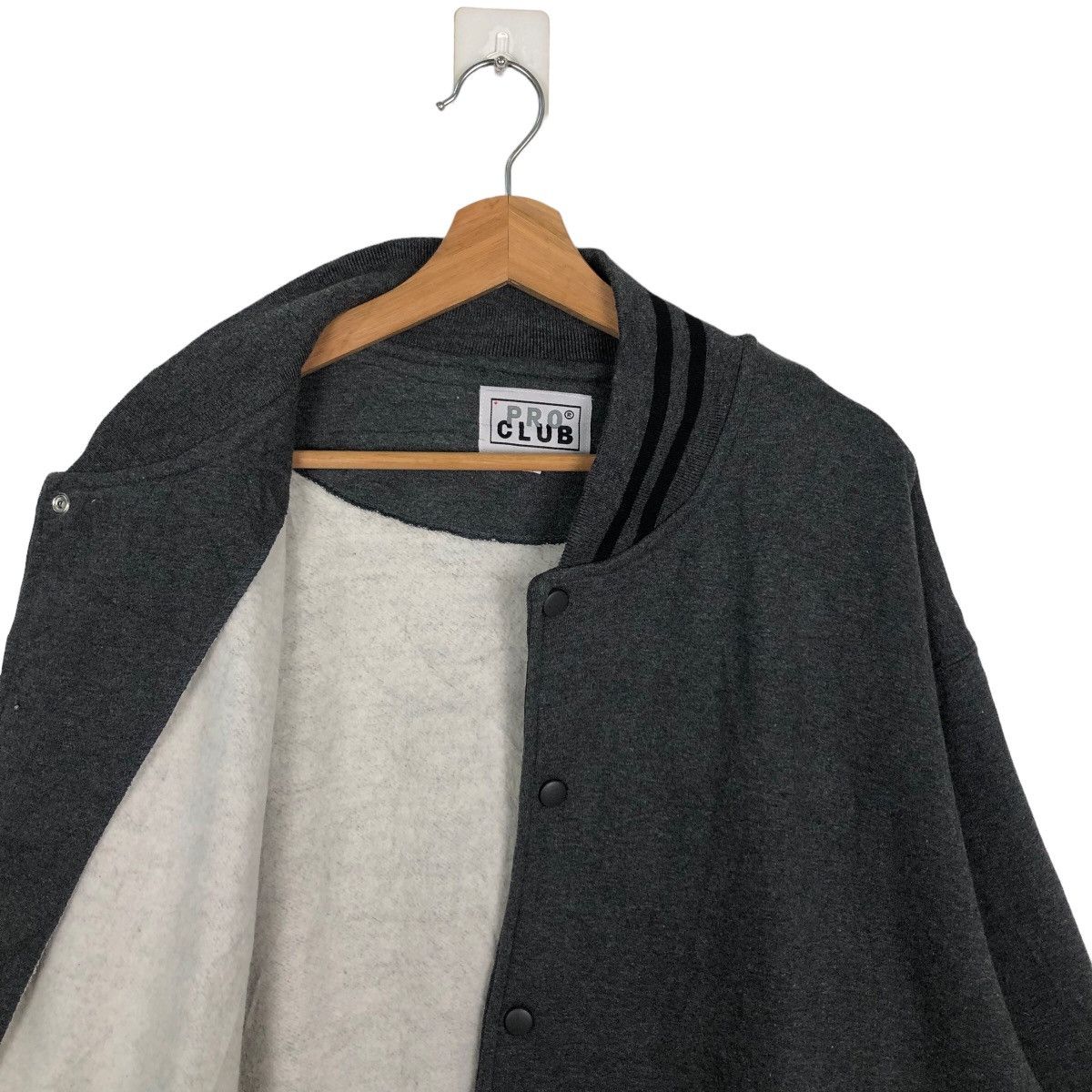 Japanese Brand VINTAGE VARSITY JACKET PRO CLUB ISSEY MIYAKE JAPAN Size US XXL / EU 58 / 5 - 9 Thumbnail