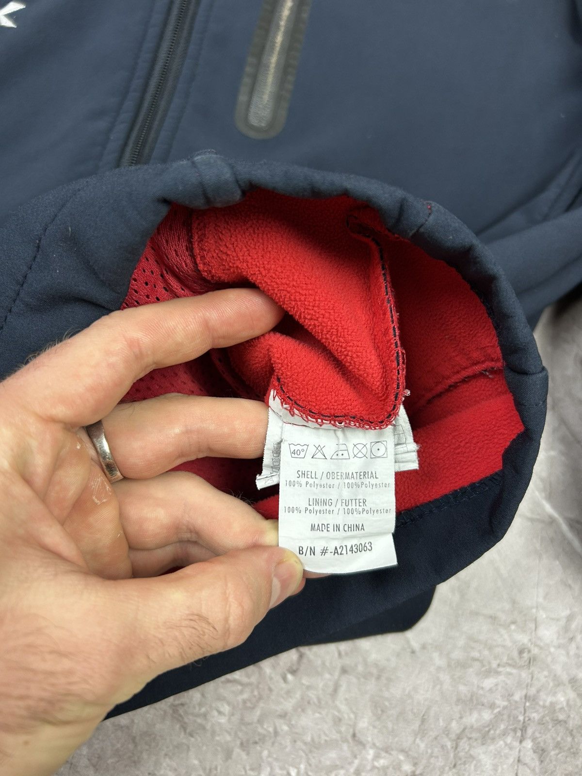 Red Bull Red Bull Racing Jacket Fl Infinity Pepe Jeans Navy Blue Size US M / EU 48-50 / 2 - 12 Thumbnail
