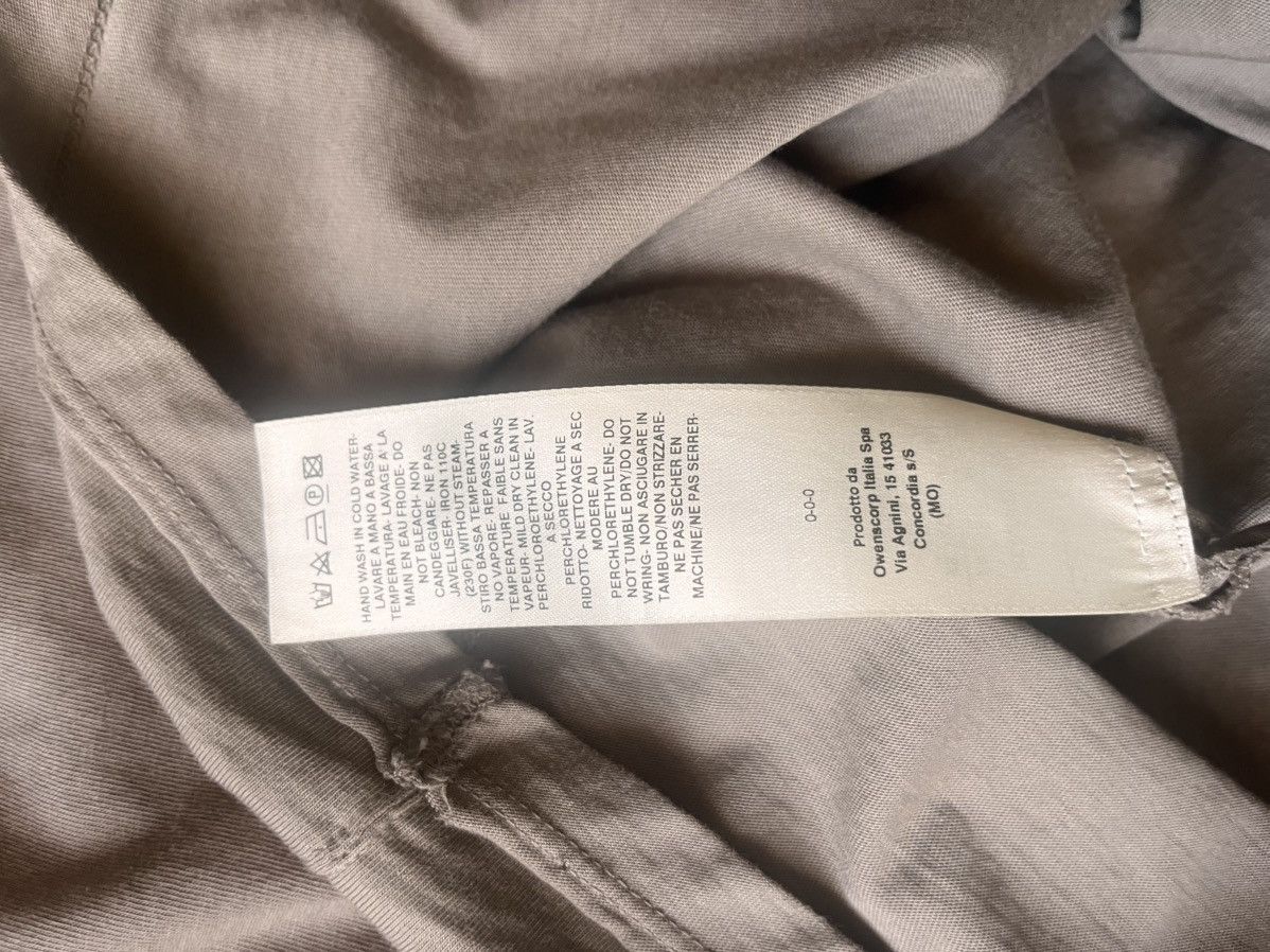 Rick Owens Hustler Long Sleeve Size US M / EU 48-50 / 2 - 6 Thumbnail