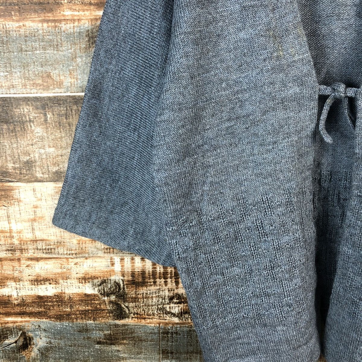 Vintage Japan vintage Grey Kimono #A2492 Size US M / EU 48-50 / 2 - 7 Thumbnail
