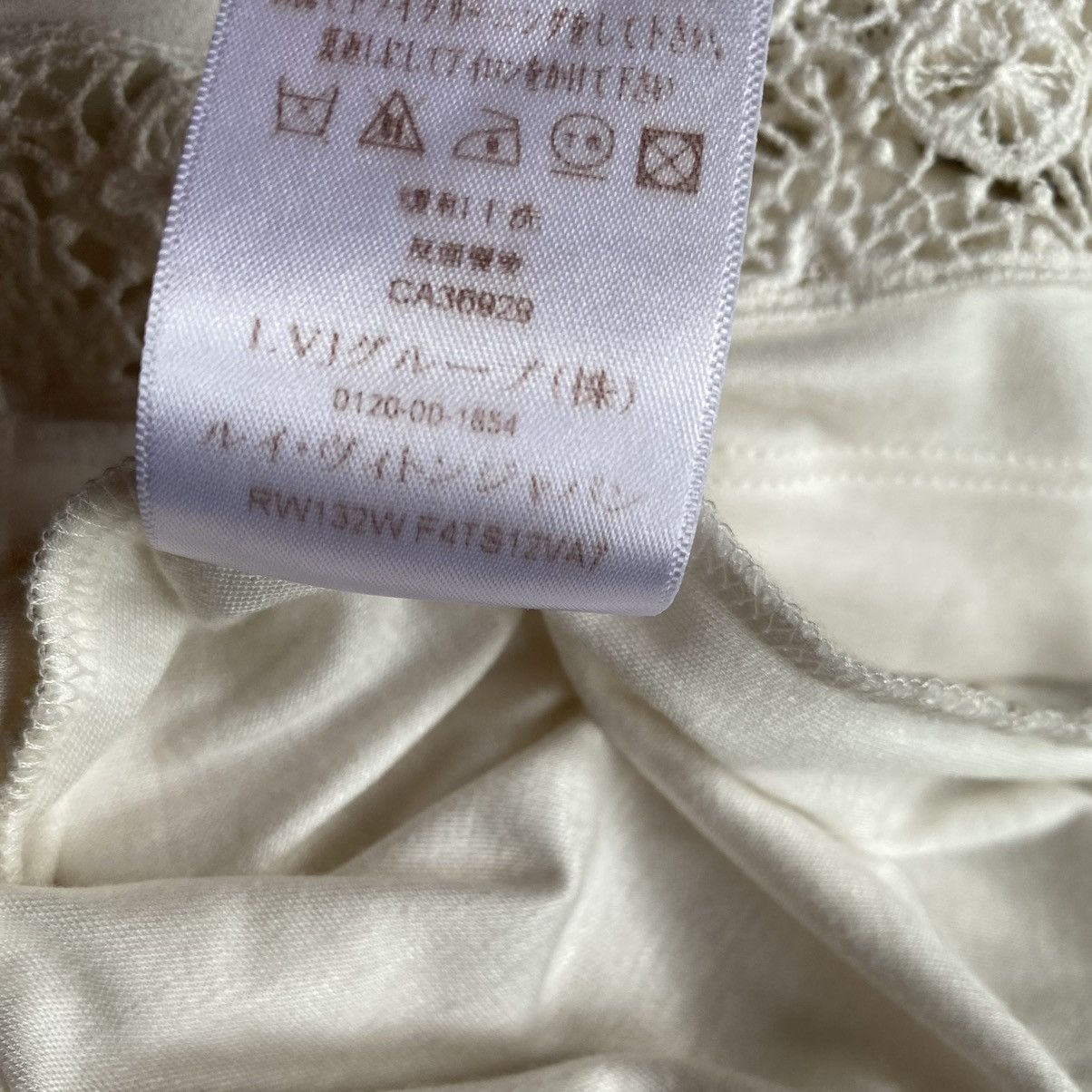 Louis Vuitton Fall2013 Perforate L/S Size S / US 4 / IT 40 - 7 Thumbnail