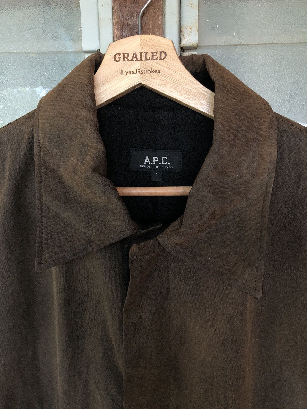 A.P.C. Vintage APC Men’s Waxed Jacket Size US M / EU 48-50 / 2 - 17 Thumbnail