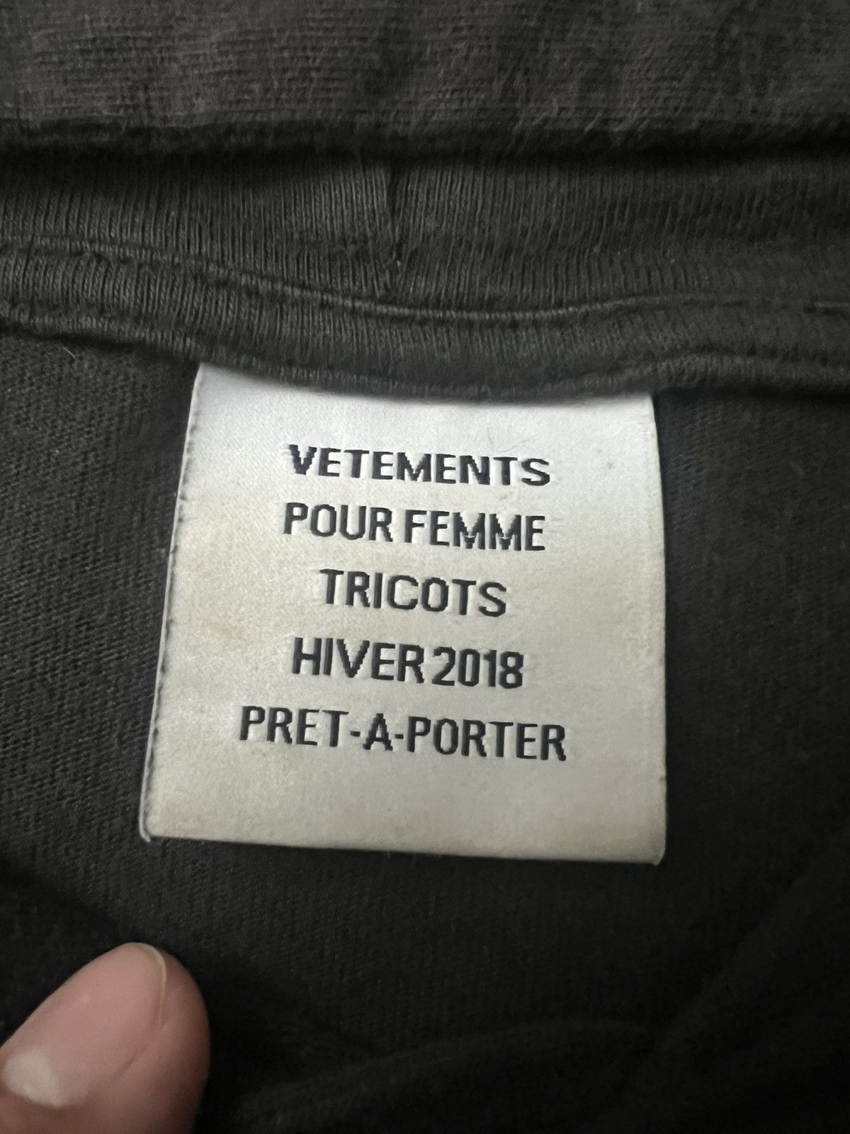 Vetements Vetements Metal Tour Hoodie Size US L / EU 52-54 / 3 - 7 Thumbnail