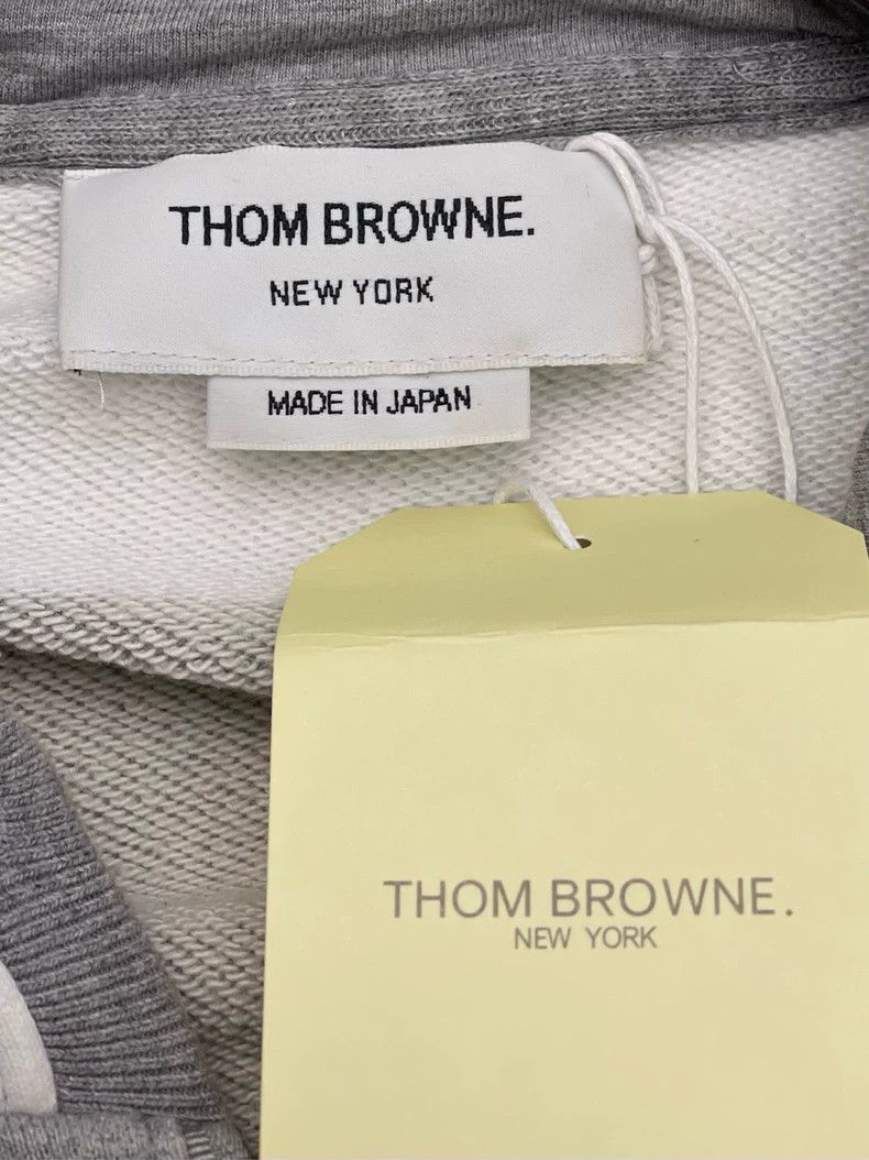 Thom Browne Thom Browne hoodie Size US S / EU 44-46 / 1 - 7 Thumbnail