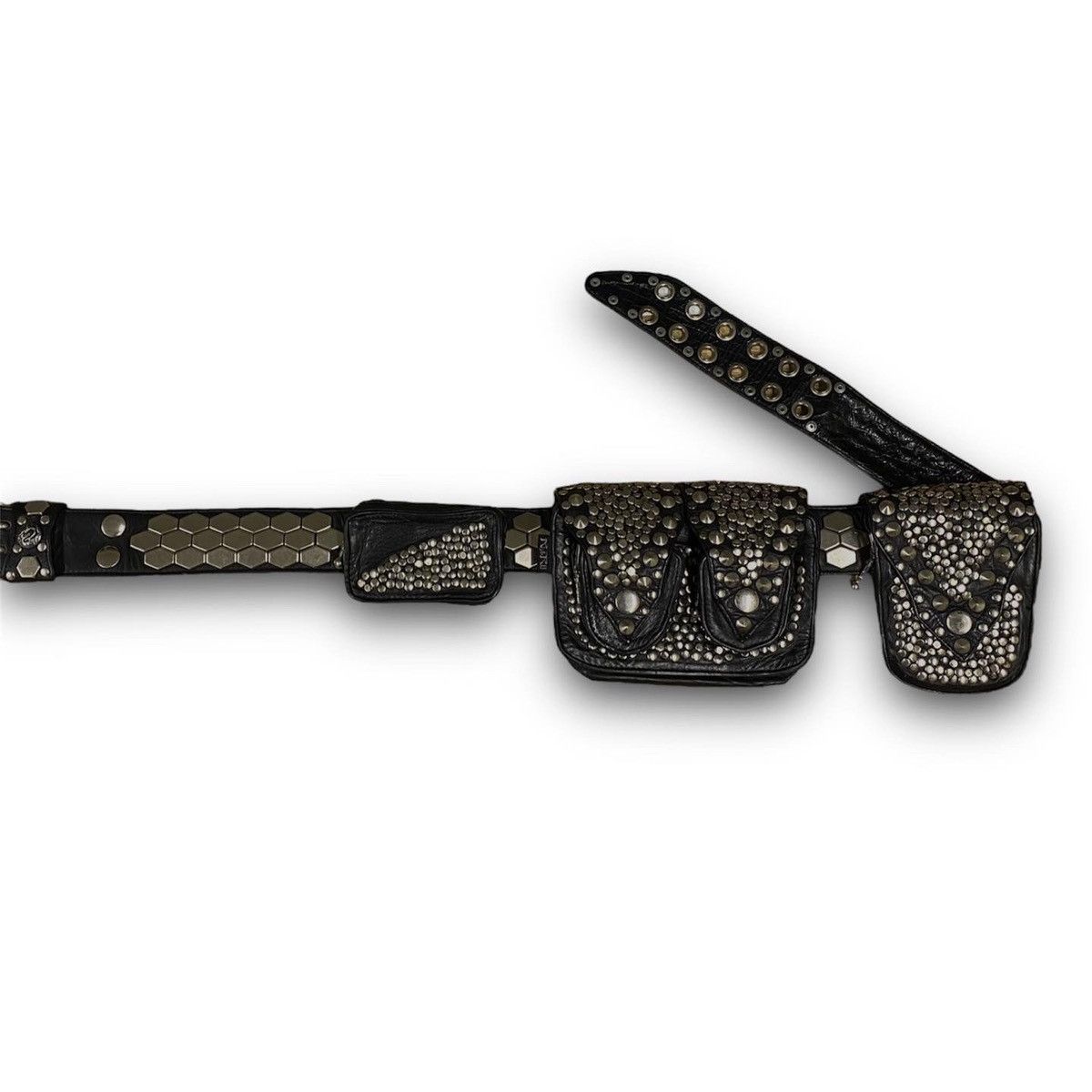 KMRii Kmrii Hex Plated Snakeskin Belt Bag | Grailed