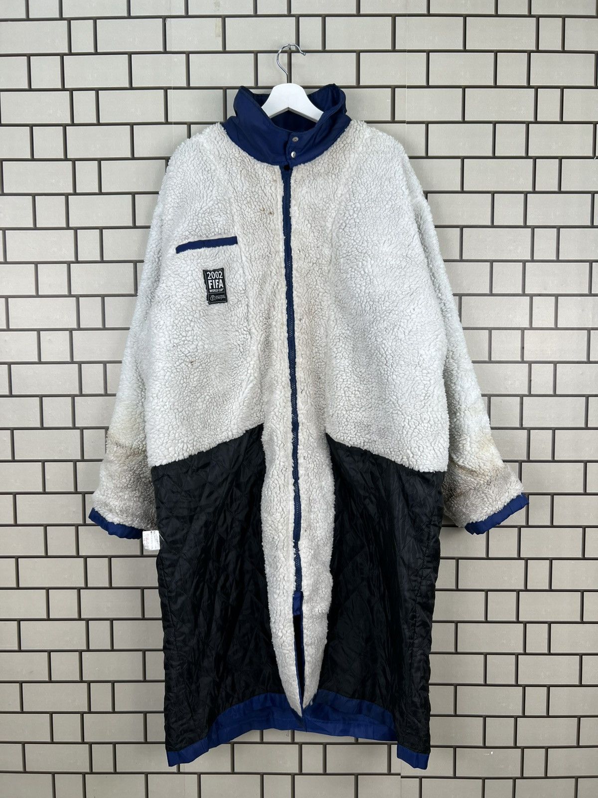 Japanese Brand × Vintage Vintage 2002 Fifa World Cup KoreaJapan Parka Jacket Size US XL / EU 56 / 4 - 17 Thumbnail