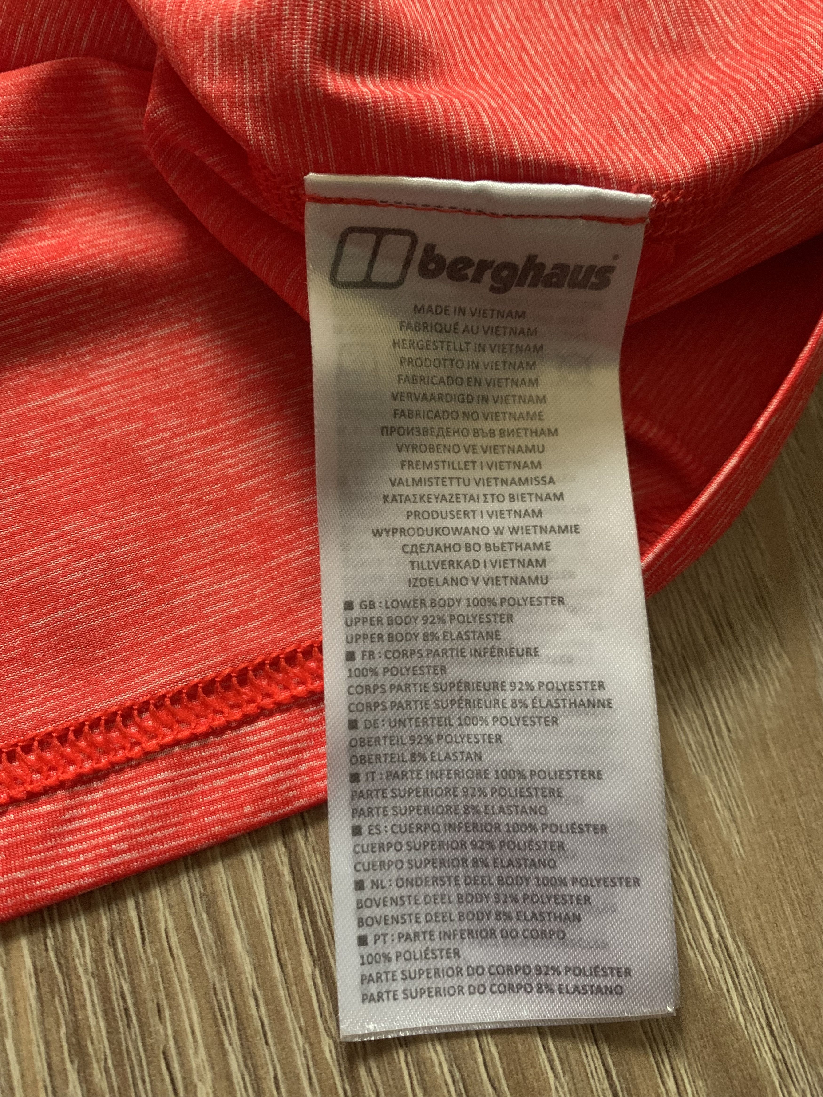 Berghaus Berghaus Womens Training T-Shirt Size XL / US 12-14 / IT 48-50 - 6 Thumbnail