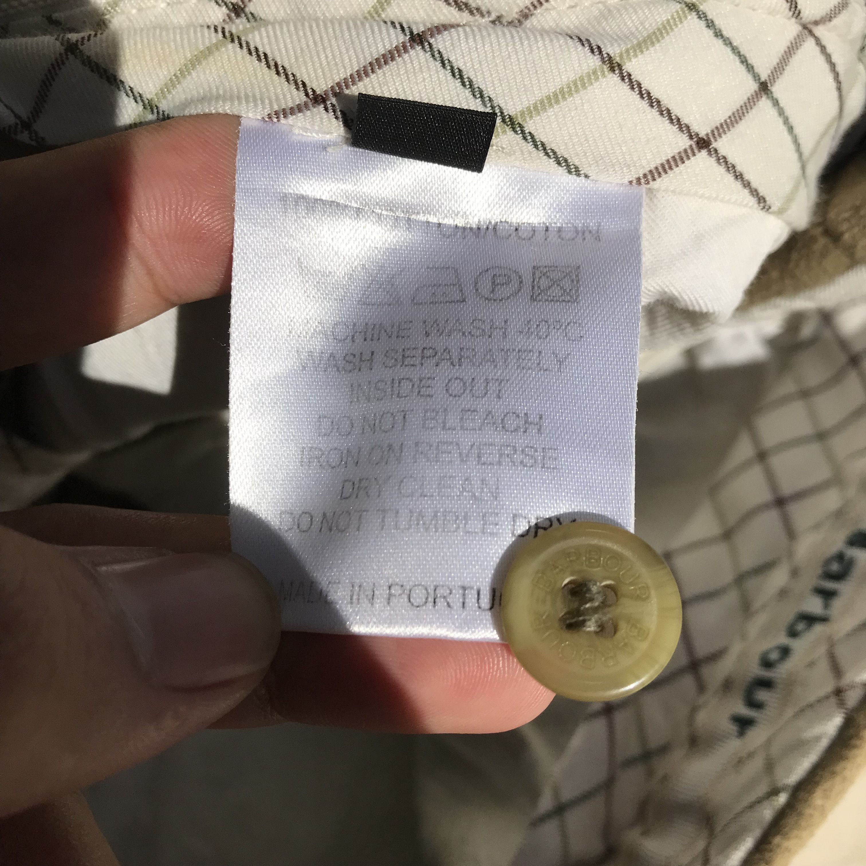 Barbour × Vintage Barbour 1987 A420 Vintage Moleskin Trouser Pants Made In Por Size US 32 / EU 48 - 14 Thumbnail