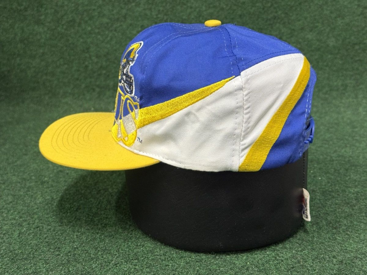 Logo 7 Vintage Los Angeles Rams Snapback Hat Size ONE SIZE - 4 Thumbnail