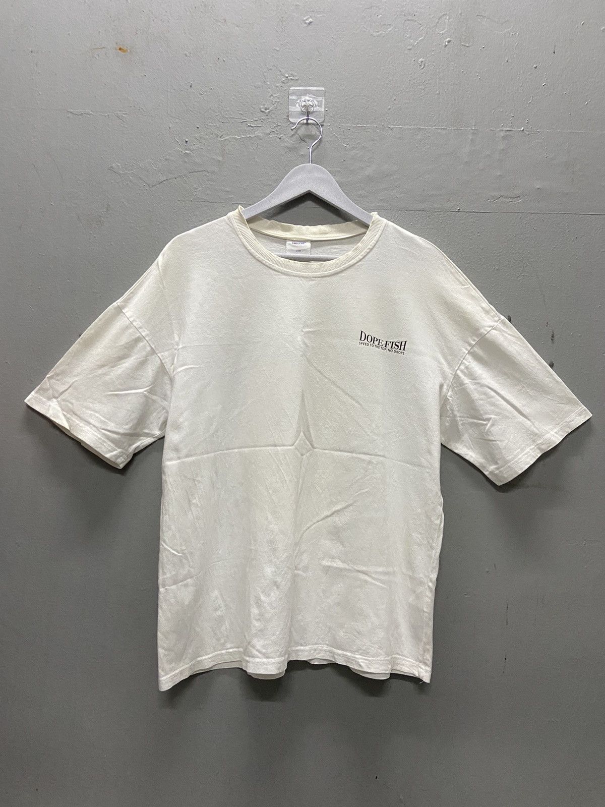 Japanese Brand DOPE FISH SPEED TO THE TOP 2000 BAGGY STYLE TEE SHIRT Size US L / EU 52-54 / 3 - 2 Thumbnail
