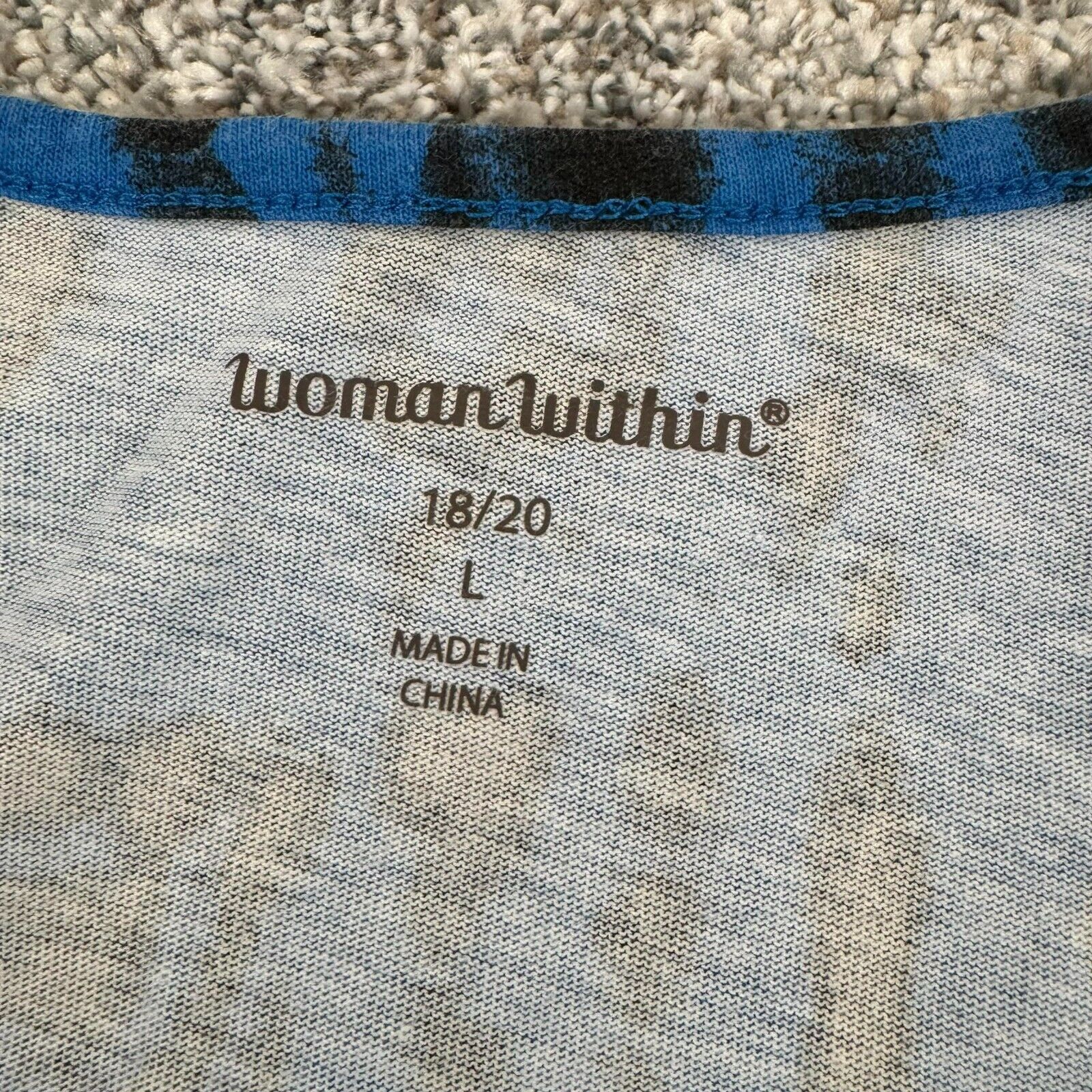 Other Woman Within Top Plus 18/20 Boho Hippie Dark Fairy Grunge Size XXL / US 16-18 / IT 52-54 - 5 Thumbnail