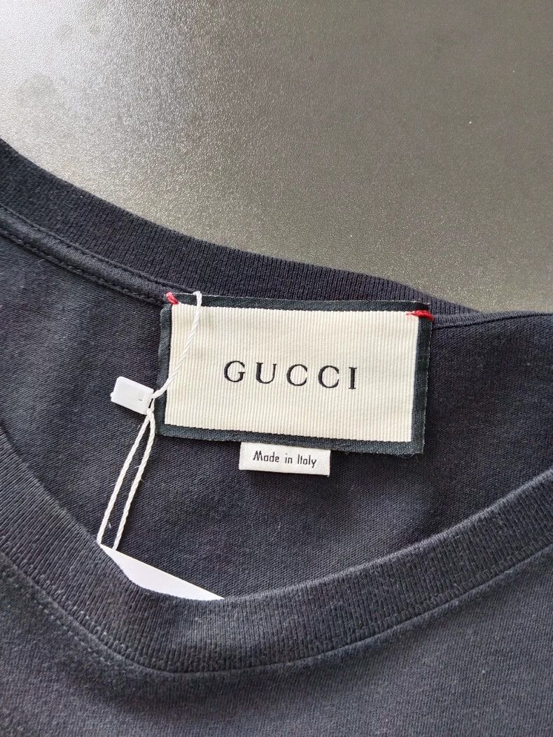 Gucci Gucci Classic logo short-sleeved T-shirt 2504-Nextarrow Size US M / EU 48-50 / 2 - 3 Thumbnail