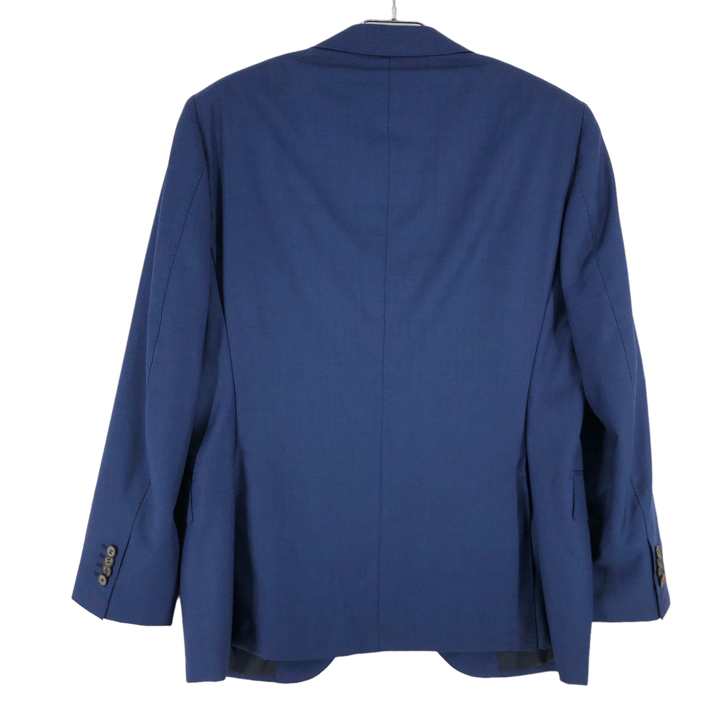 Suitsupply Lazio Single Breasted Wool Blazer Size EU:26; UK:42; US:42S Size 42S - 2 Thumbnail