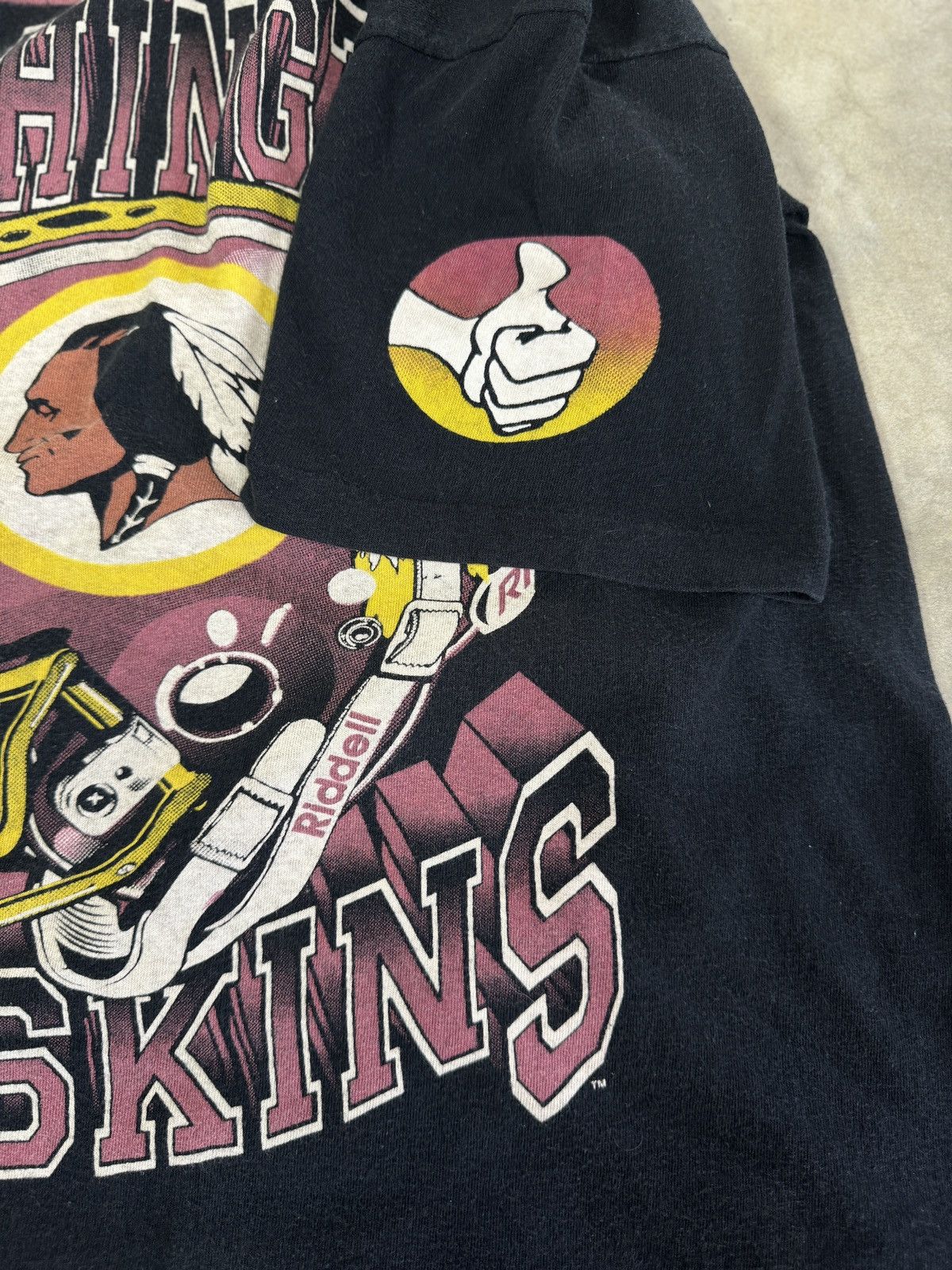 NFL × Vintage Washington Redskins Thumbs Up - Wauldron Size US S / EU 44-46 / 1 - 4 Thumbnail