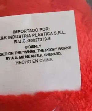 Disney New K&K Industries Plush Pooh Bear Honey Stuffed Doll Size ONE SIZE - 3 Thumbnail