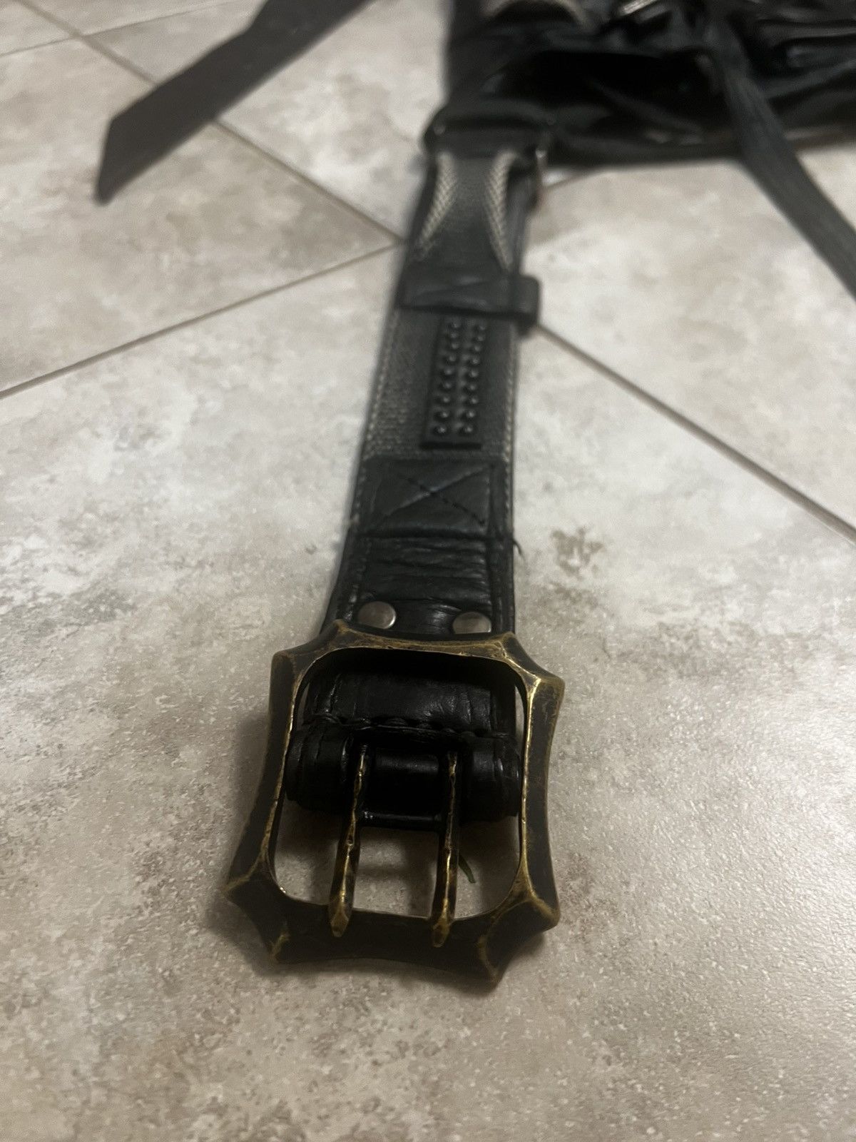 KMRii 2000s Kmrii Kingsnake Belt Hip Bag Size ONE SIZE - 4 Thumbnail
