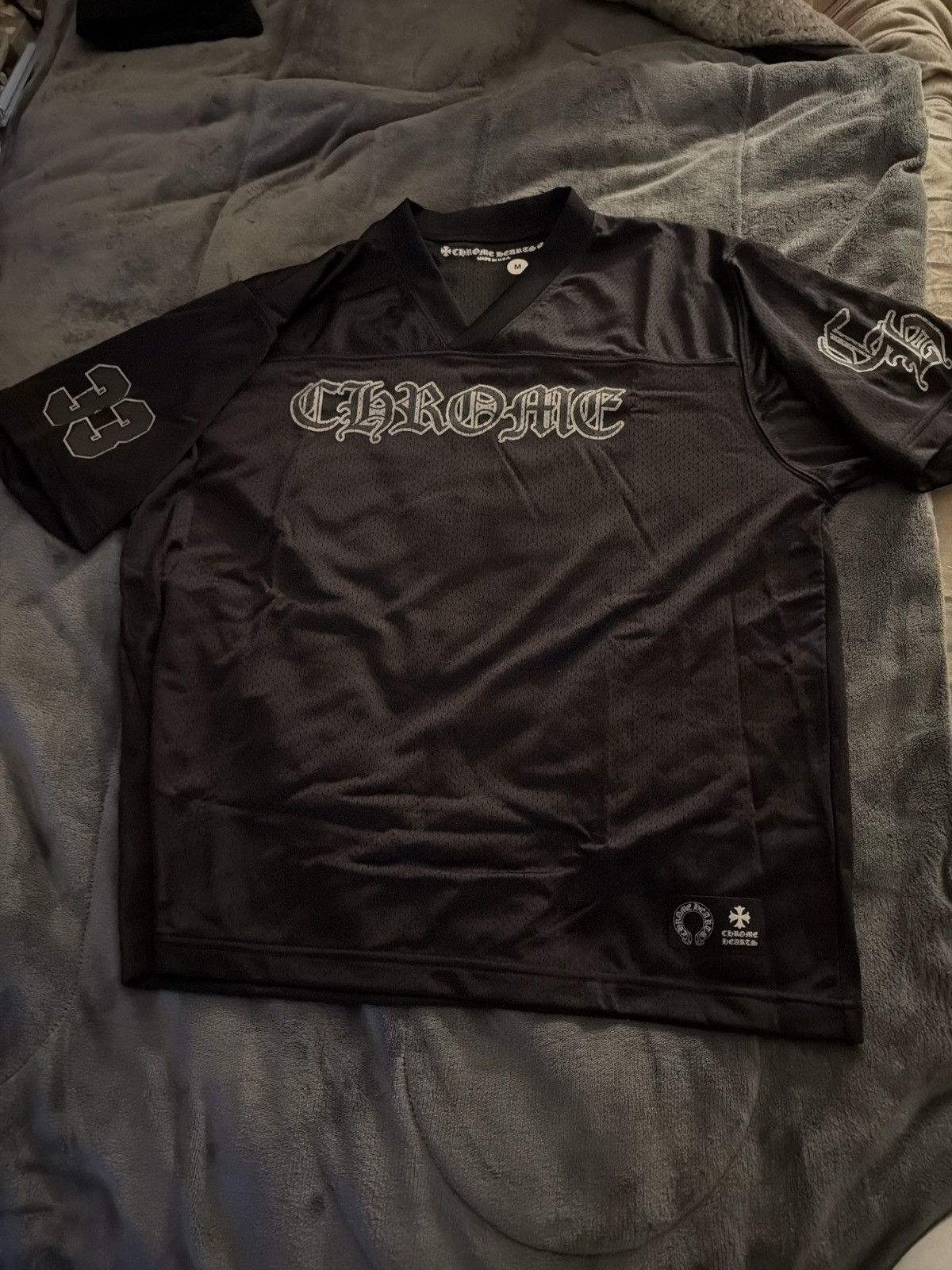 Chrome Hearts Mesh Stadium Football Jersey