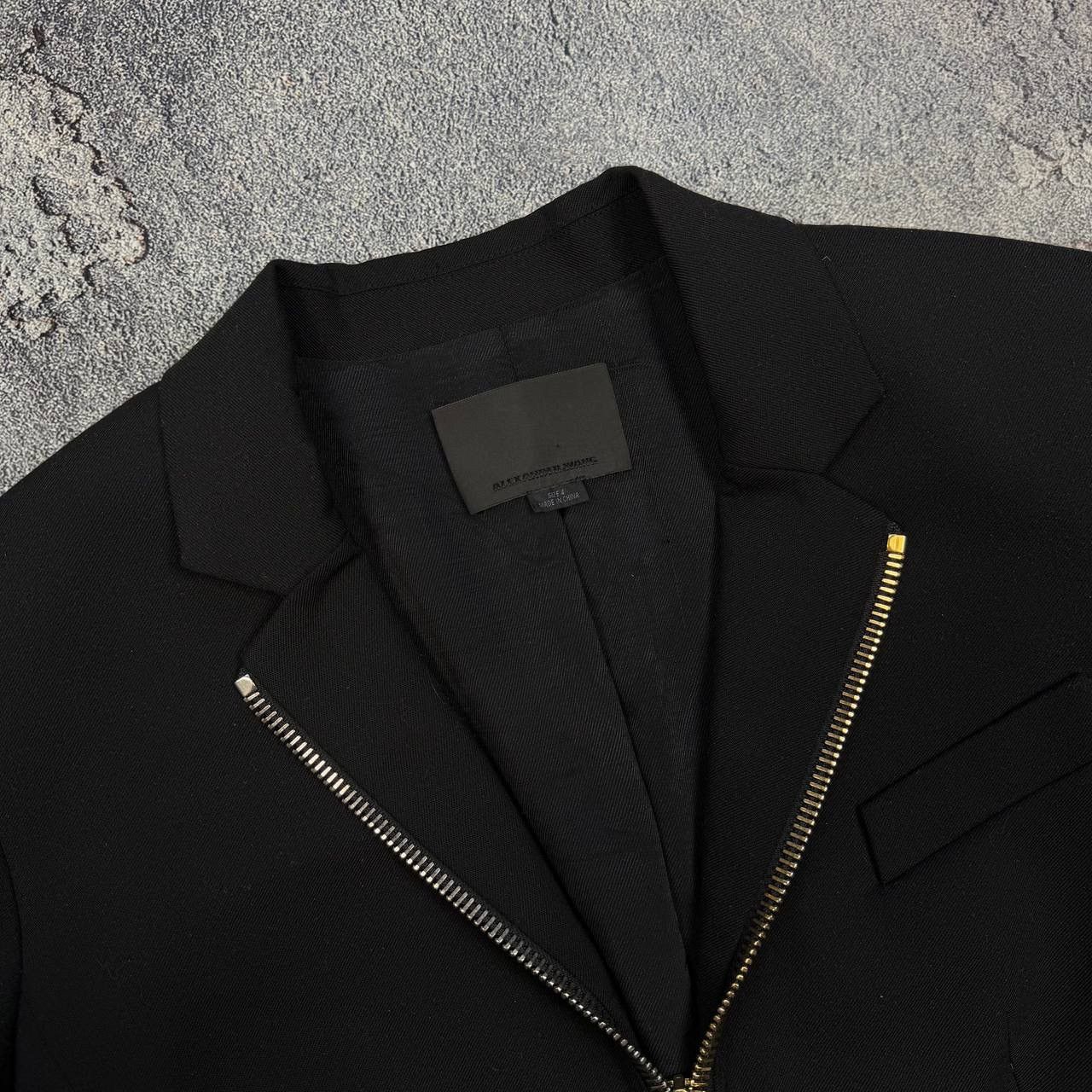 Alexander Wang Alexander wang Black blazer Size S / US 4 / IT 40 - 2 Thumbnail