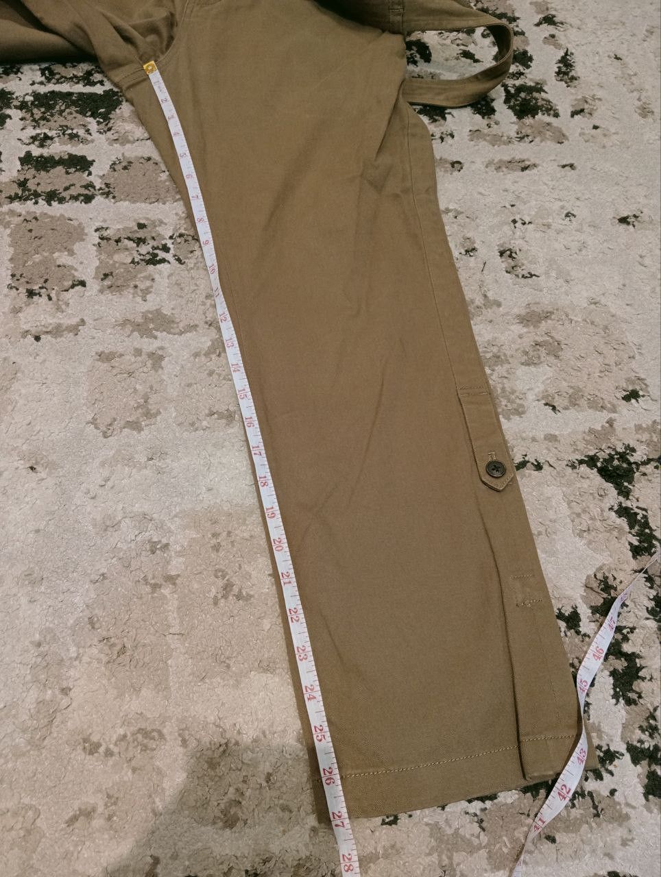 Japanese Brand JAPANESE PPFM EASTERN ROCK 7 POCKET STRETCH PANTS Size US 32 / EU 48 - 17 Thumbnail