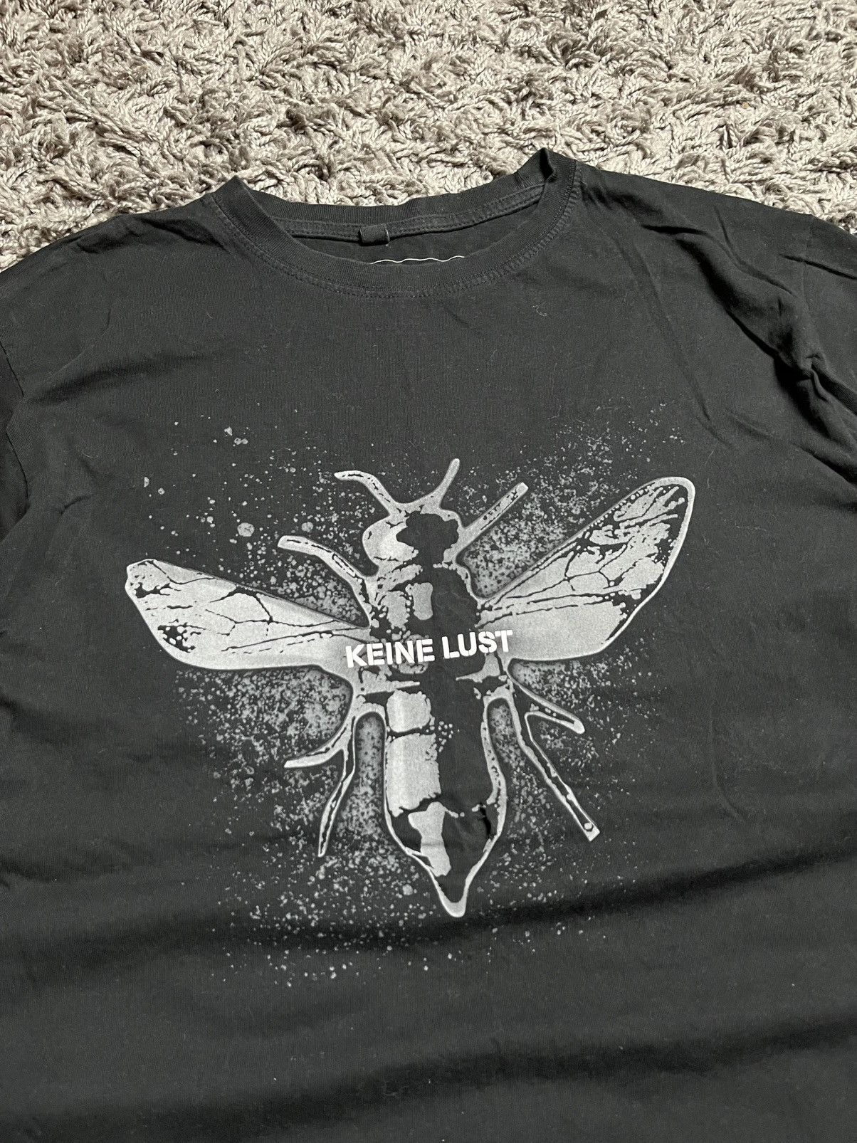 Band Tees Rammstein "Keine Lust" Bee Logo T-Shirt - Official Merch Size US XL / EU 56 / 4 - 3 Thumbnail