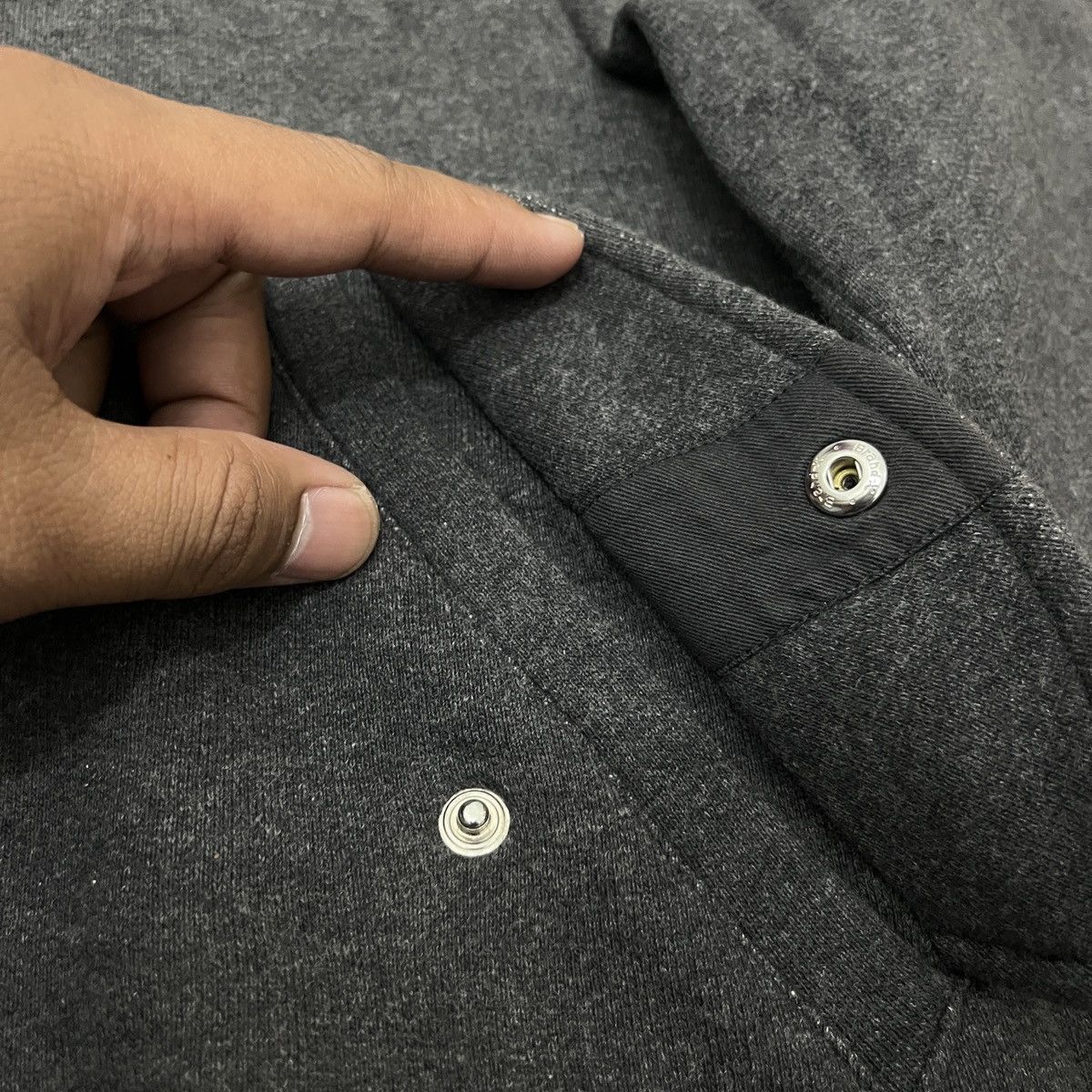 Issey Miyake Cabane da Zucca - Cardigan Zipper by Issey Miyake Ifsix lgb Size US L / EU 52-54 / 3 - 15 Thumbnail