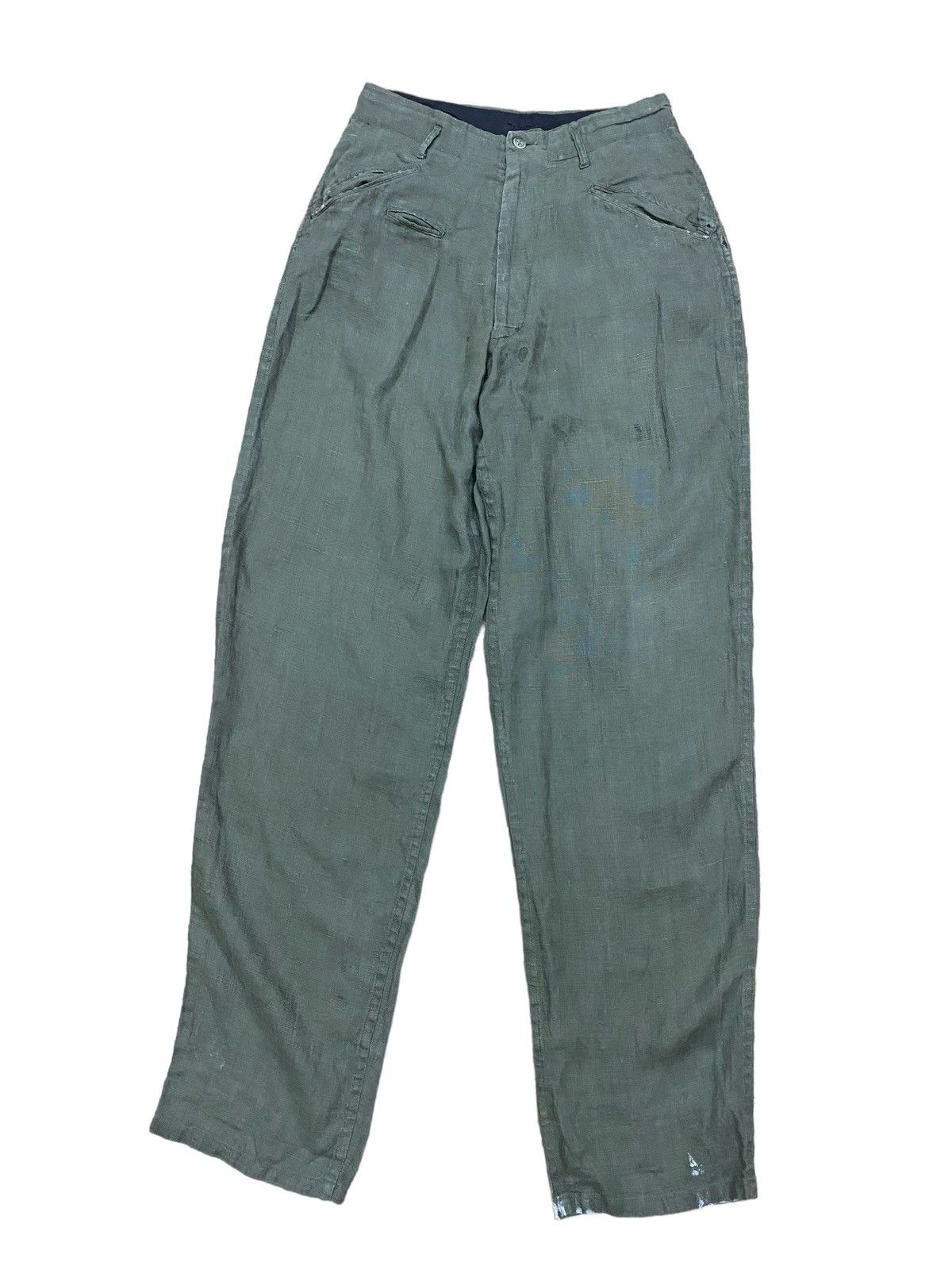 Designer × Y's for Men × Yohji Yamamoto Y’s For Men Casual Pant Size US 28 / EU 44 - 1 Thumbnail