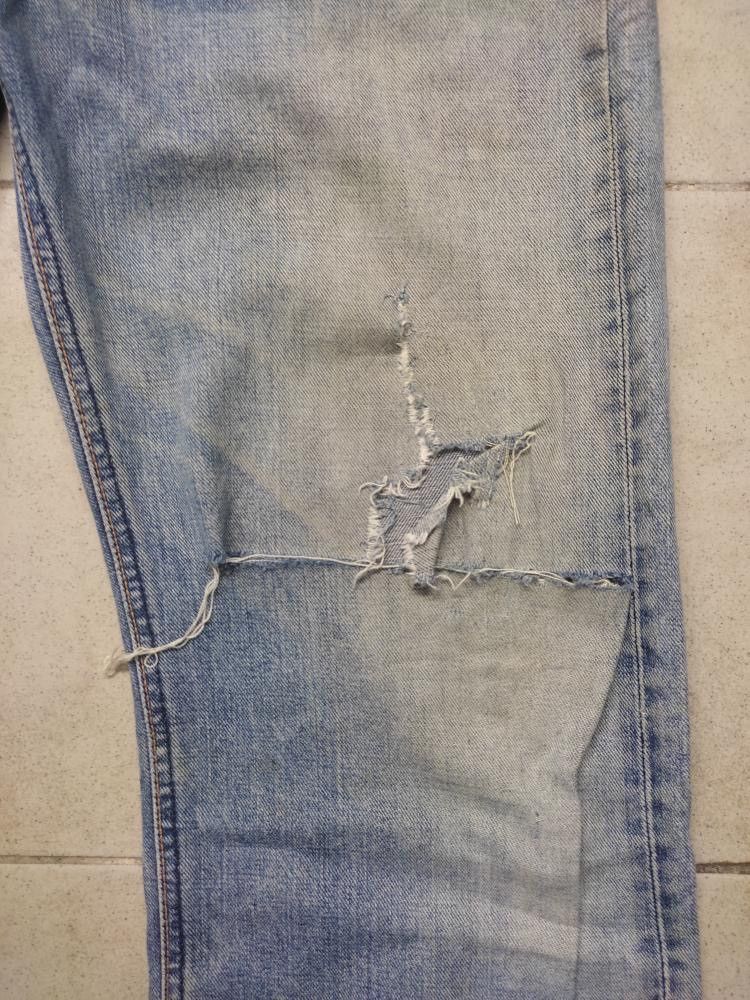 Lee × Vintage VINTAGE LEE JEANS DISTRESSED Size US 35 - 6 Thumbnail