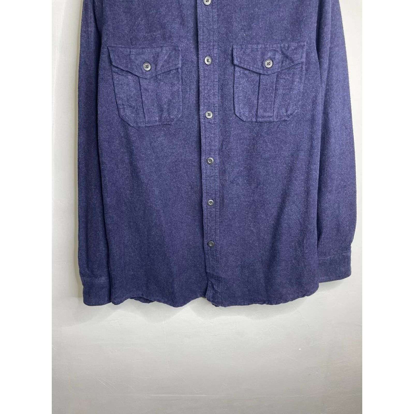 Dakota Grizzly Vintage Dakota Grizzly Flannel Shirt Dark Blue Workwear M Size US M / EU 48-50 / 2 - 3 Thumbnail