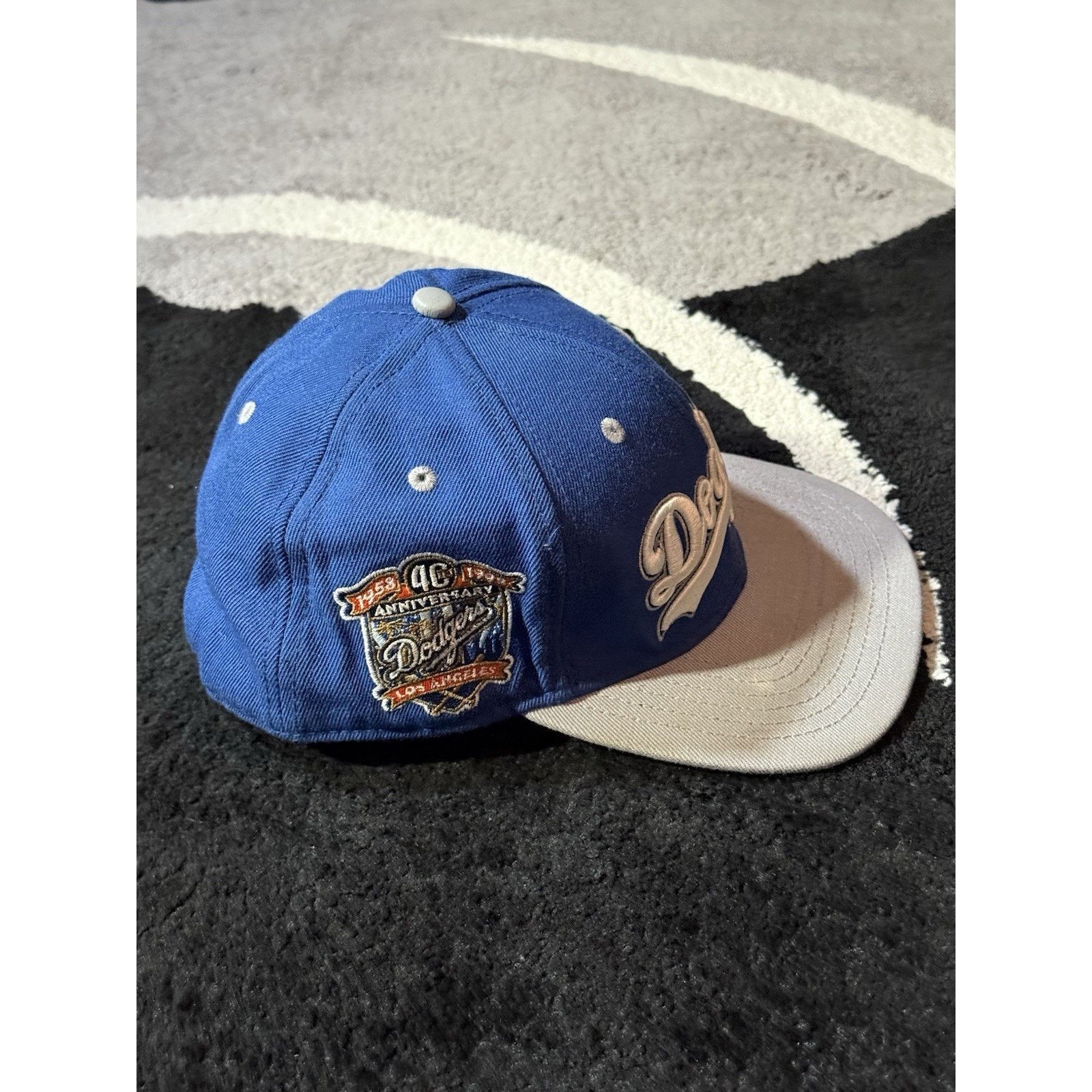 Pro Standard LA Dodgers Snapback Hat 40th Anniversary Pro Standard MLB Size ONE SIZE - 2 Thumbnail