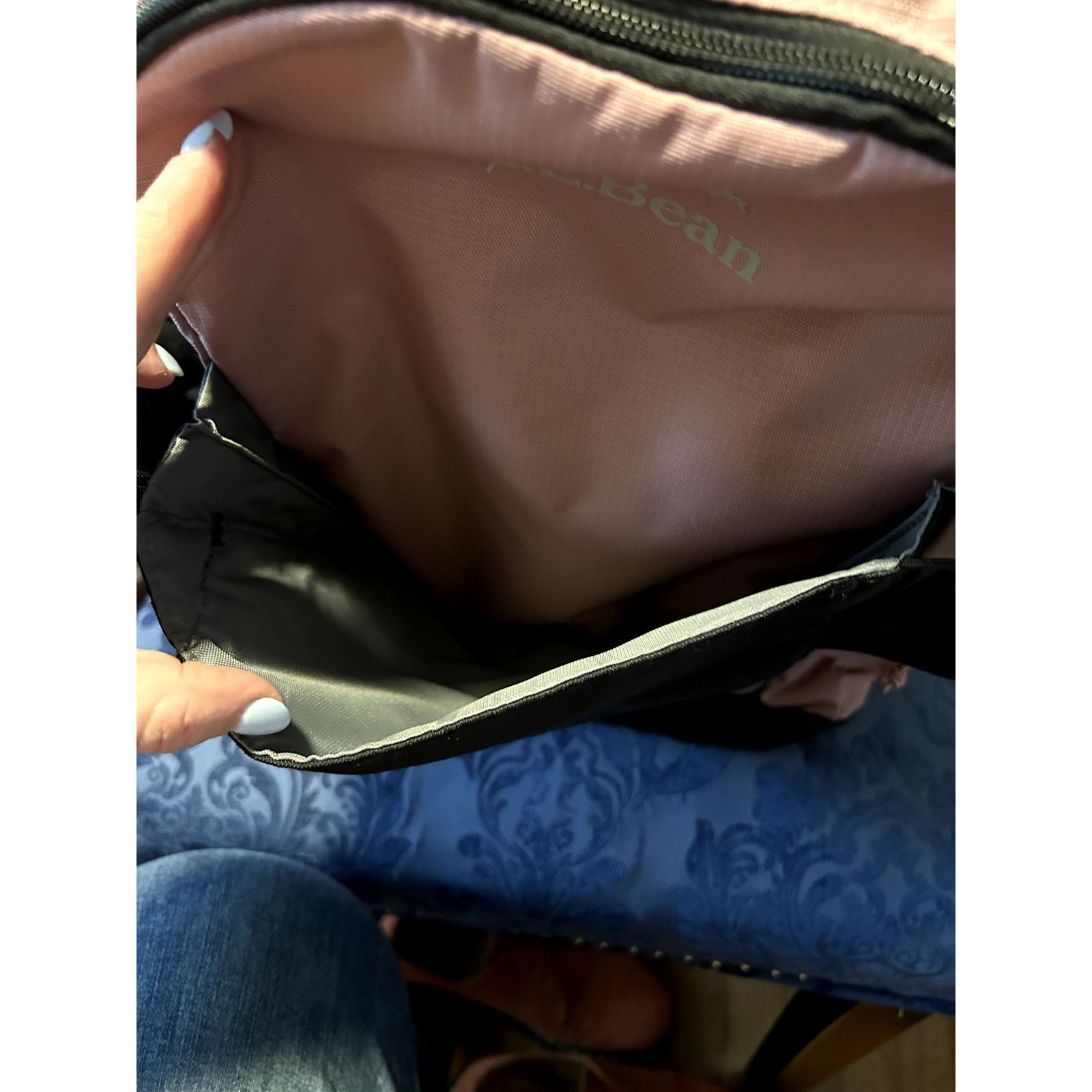 L.L. Bean LL Bean Pink Hiking Day Trekking Backpack Size ONE SIZE - 9 Thumbnail
