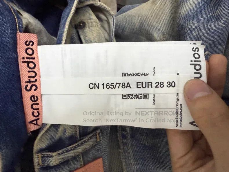 Acne Studios Acne Studios 25FW style 2021M washed and worn zipper strai Size 30" / US 8 / IT 44 - 3 Thumbnail