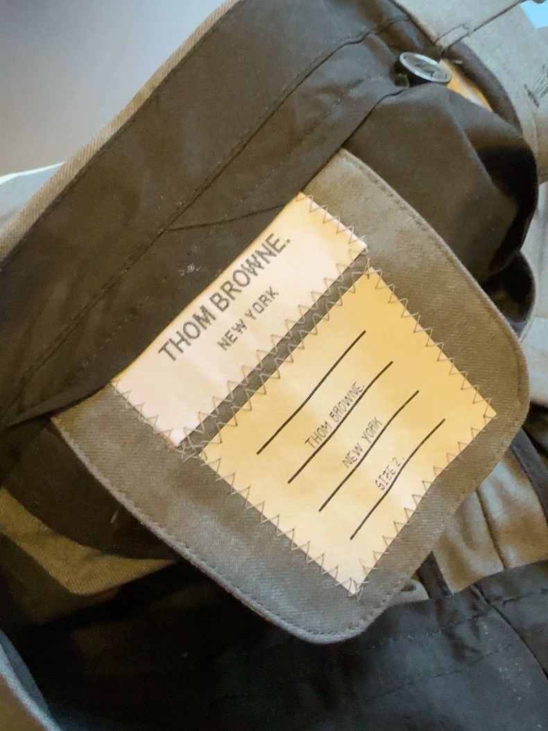 Thom Browne Thom Browne size 2 trousers Size 38R - 4 Thumbnail