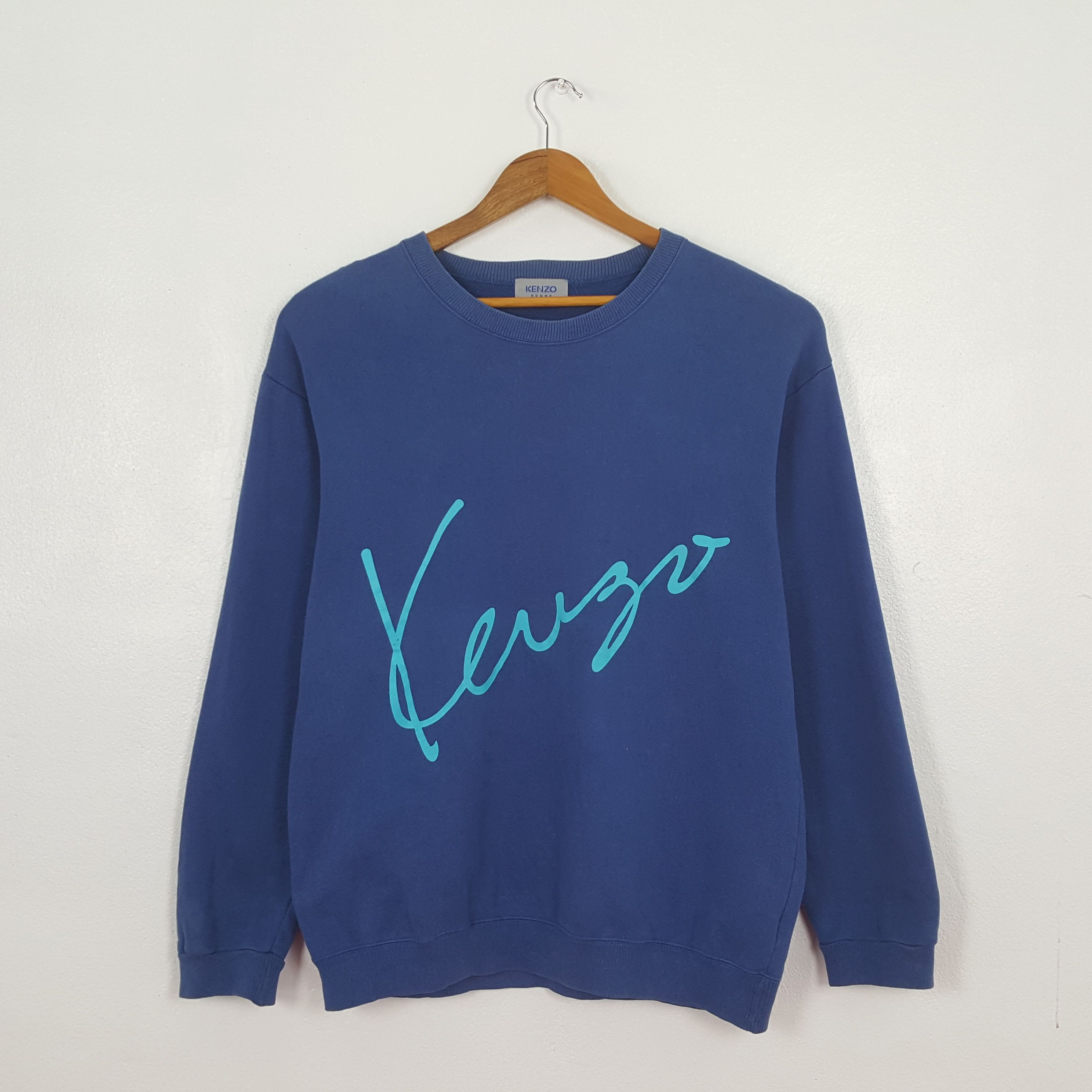 Kenzo Vintage Kenzo Japanese Fashion Brand Sweatshirt C316N31 Size US L / EU 52-54 / 3 - 1 Thumbnail