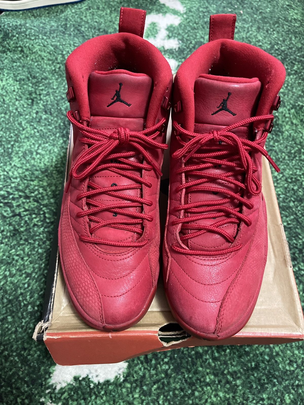 Jordan Brand Jordan Retro 12 Gym Red Size US 9.5 / EU 42-43 - 3 Thumbnail