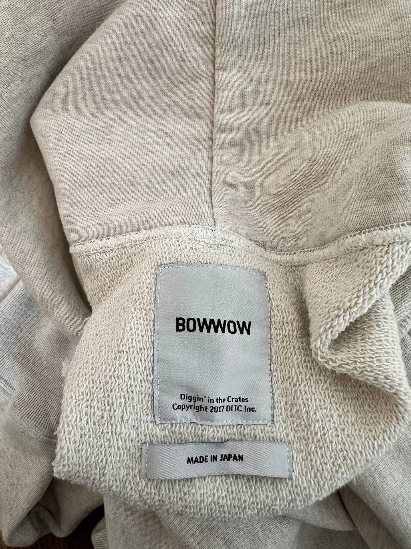 Bow3ry Bow Wow USAFA 23SS Vintage Hoodie Size US XL / EU 56 / 4 - 4 Thumbnail