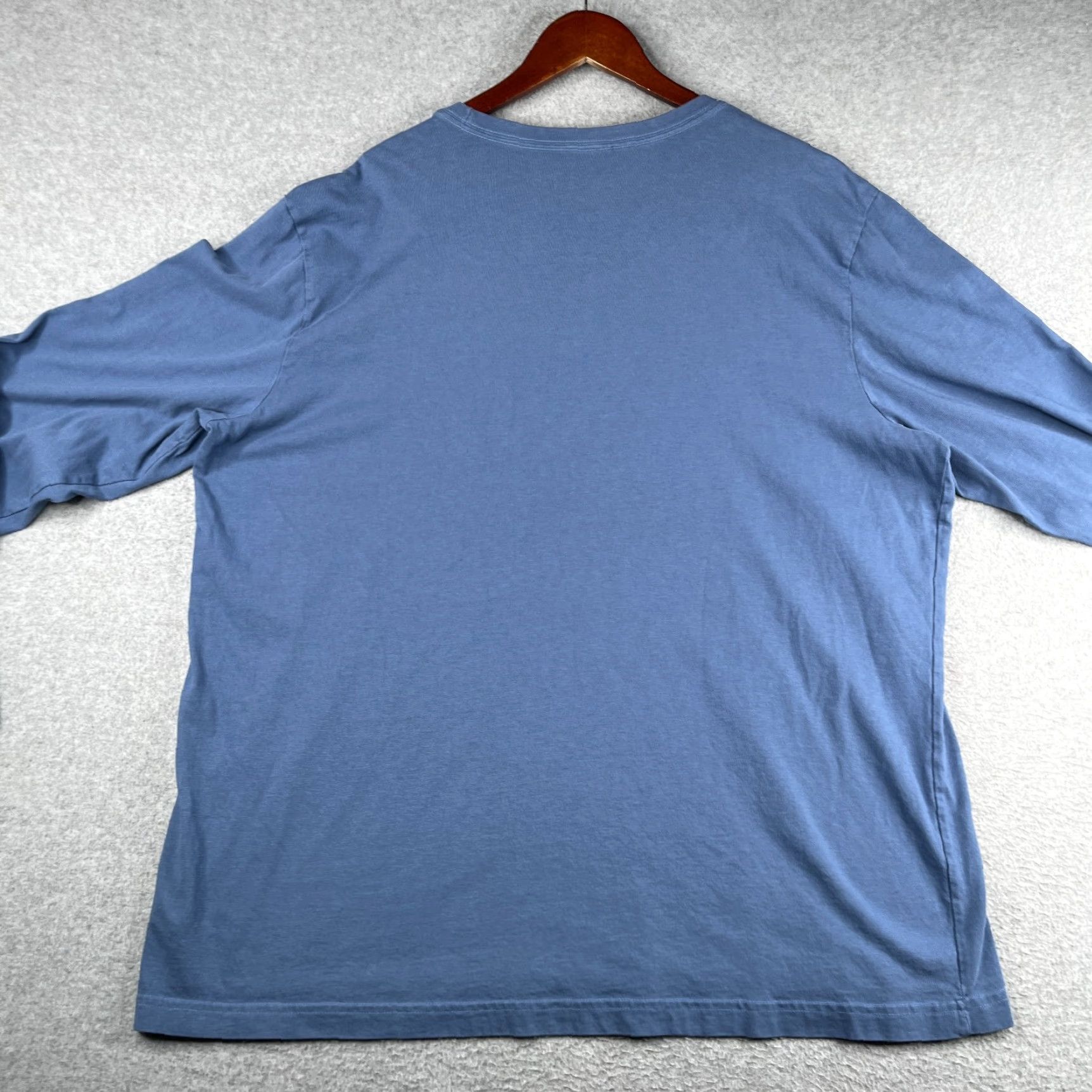 Life is Good Life Is Good Crusher Long Sleeve Shirt Christmas Grinch Golf Green Mens L UI Green Crew Neck Cotton Machine Washable Solid Christmas 2020s Size US L / EU 52-54 / 3 - 6 Thumbnail
