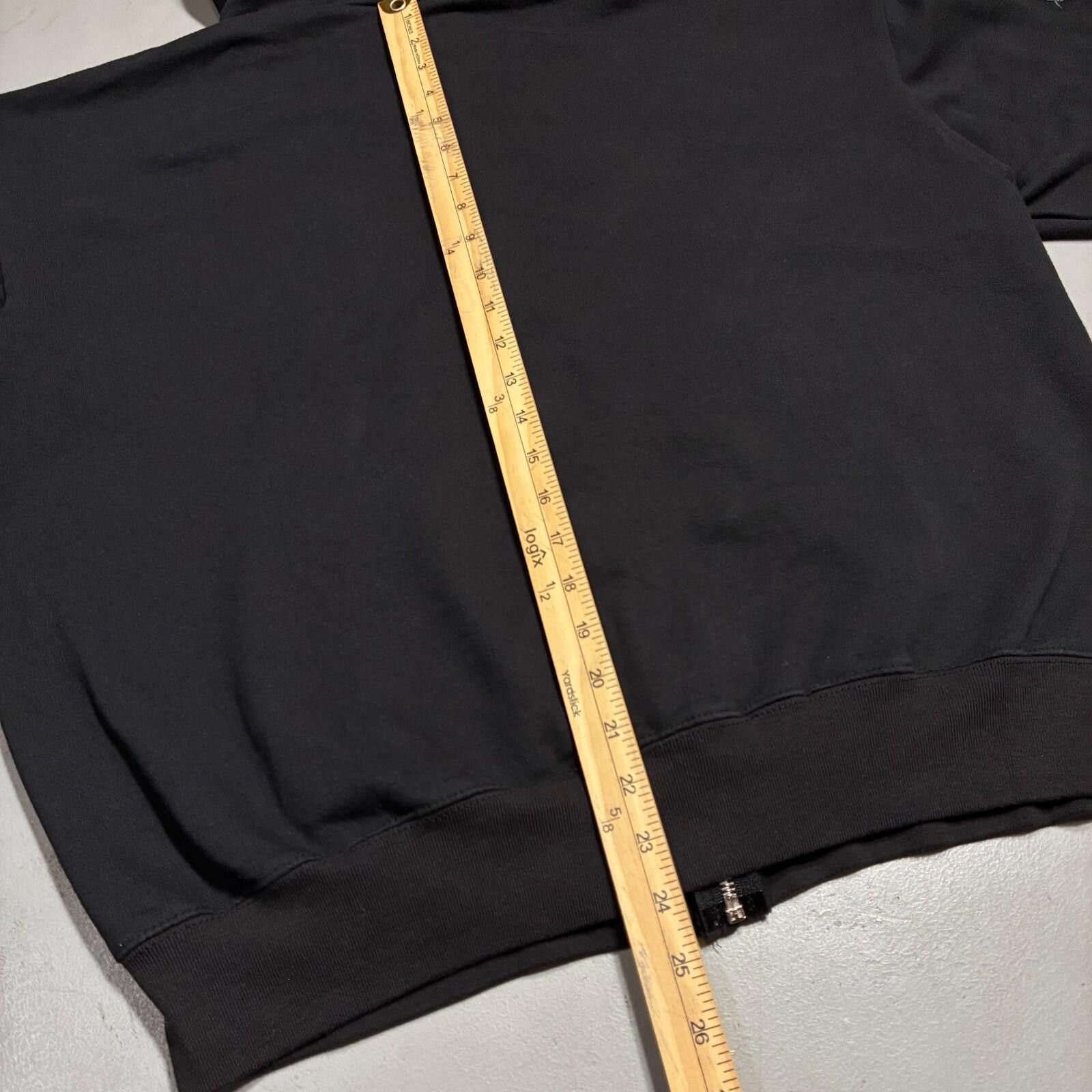 Vintage vintage iron cross biker zip hoodie black xl Size US L / EU 52-54 / 3 - 7 Thumbnail