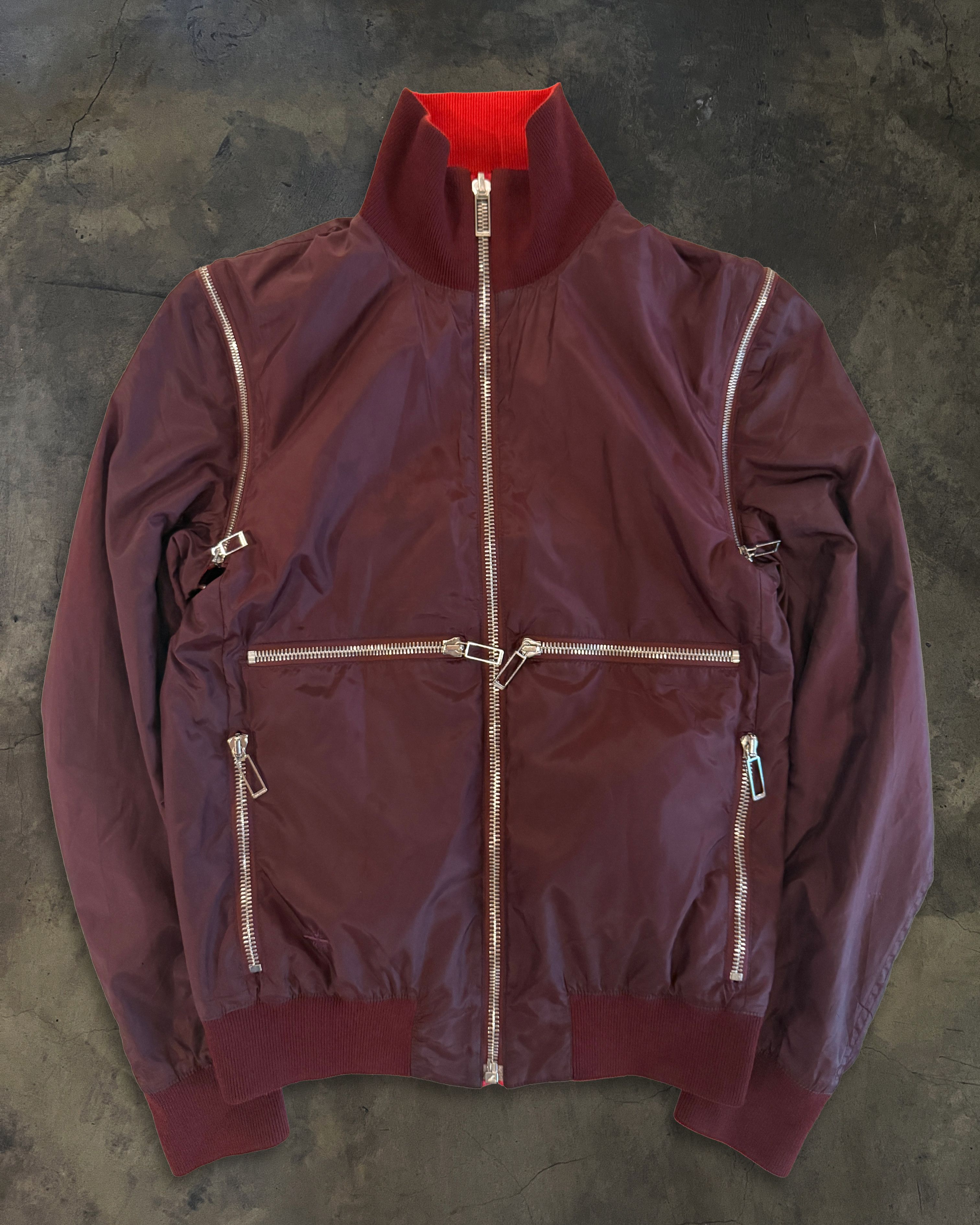 Dior Dior Homme AW07 'Navigate, Navigate' Down Jacket | Grailed