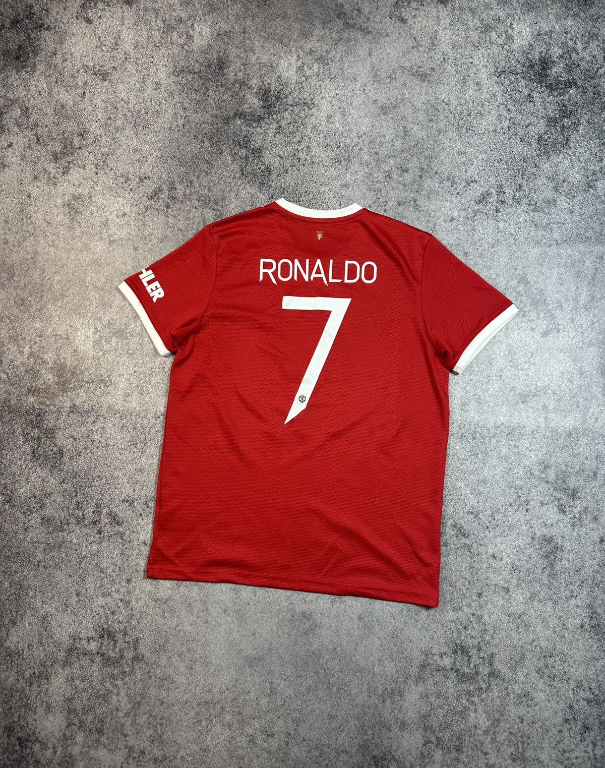 Adidas Adidas Manchester United 7 Ronaldo Soccer Jersey Blokecore Size US XXL / EU 58 / 5 - 1 Thumbnail