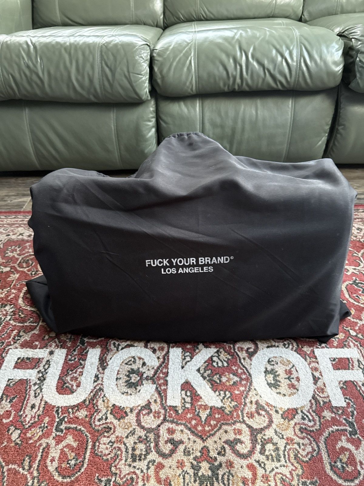 Other Fuck Your Brand Duffel Size ONE SIZE - 3 Thumbnail