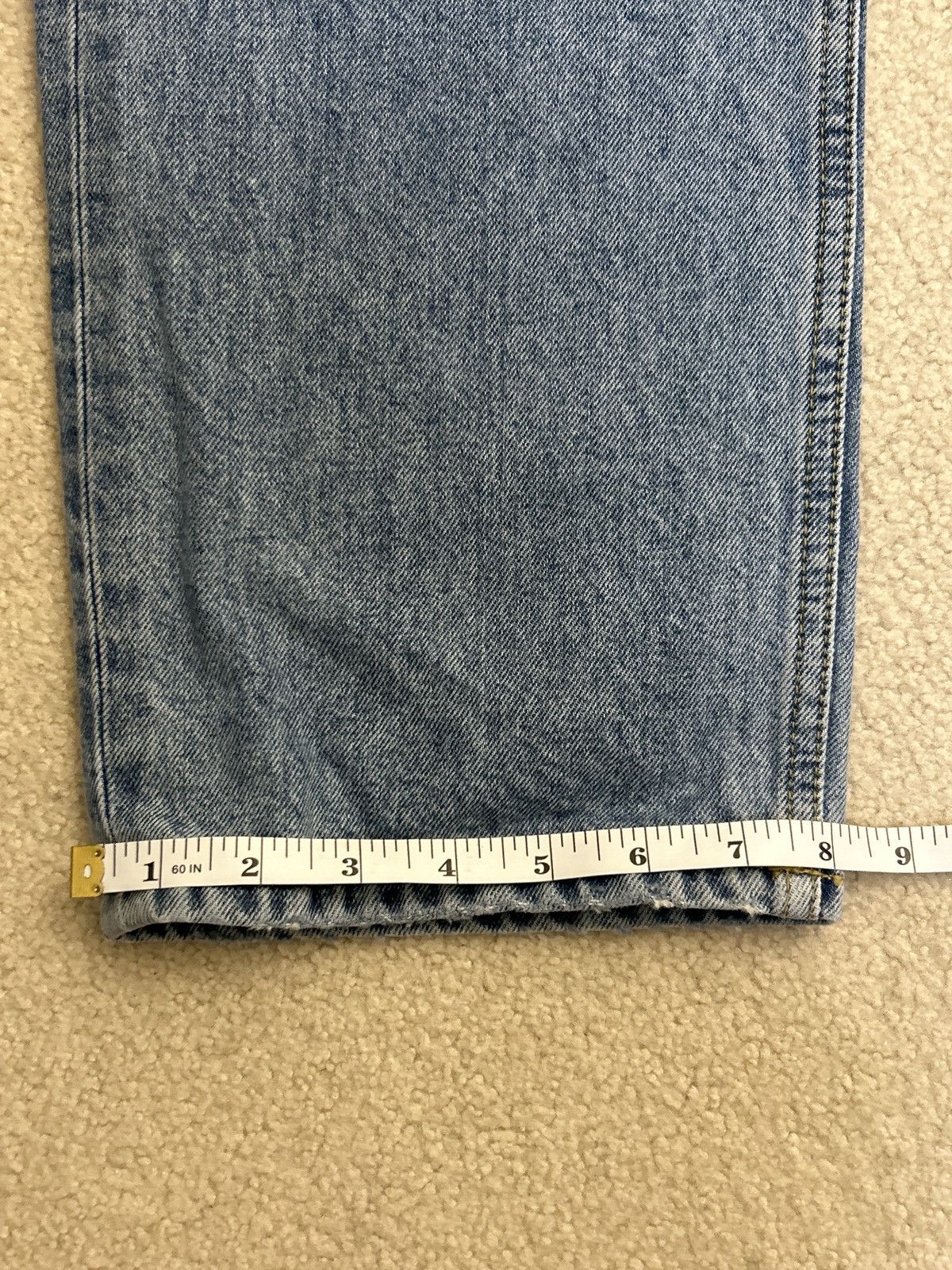 Maison Margiela Maison Margiela Straight Leg Washed Jeans Size US 34 / EU 50 - 11 Thumbnail