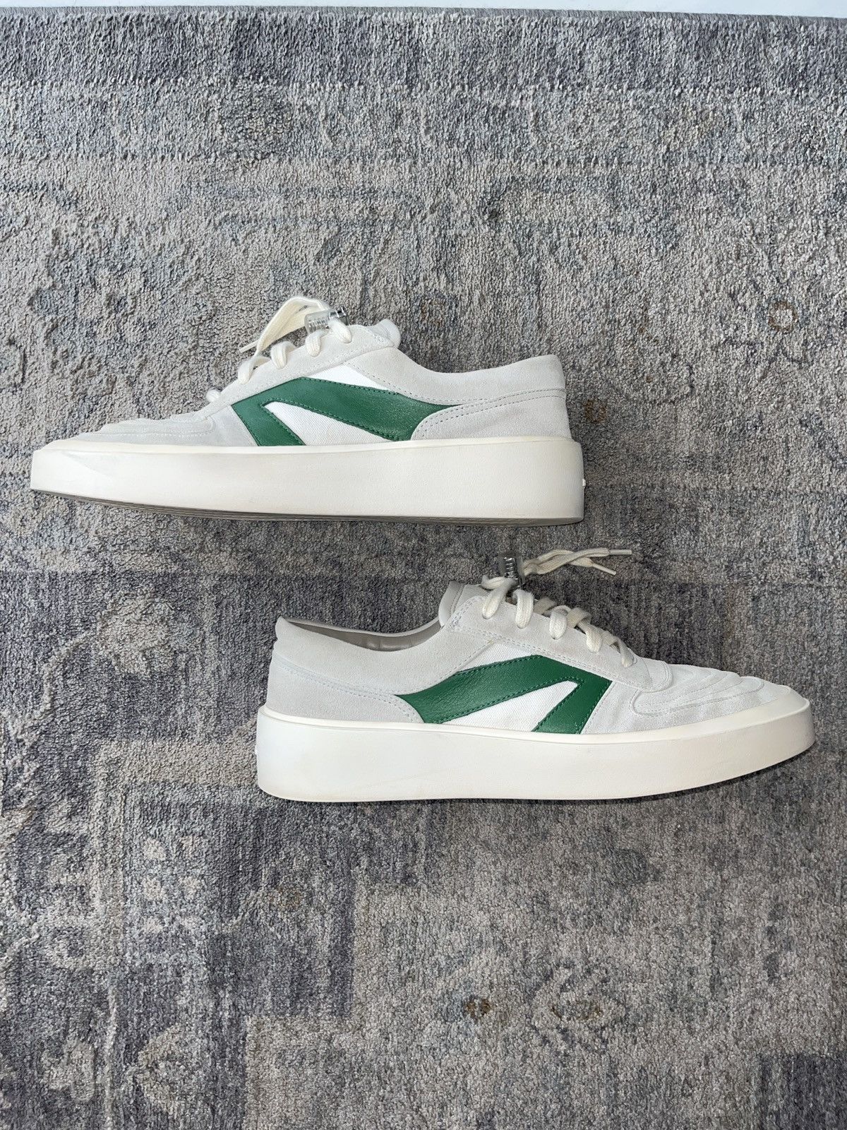 Fear of God Fear of God Skate Low Interstellar Green Size US 10.5 / EU 43-44 - 2 Thumbnail